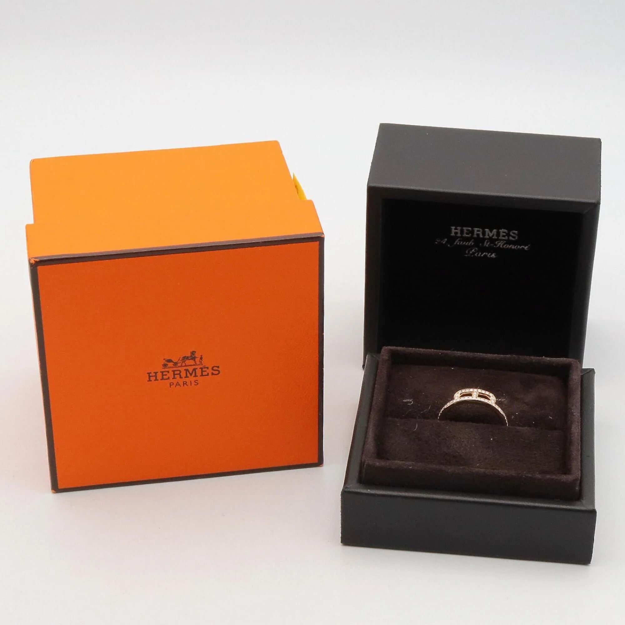Band Ring 18K Rose Gold - Image 8