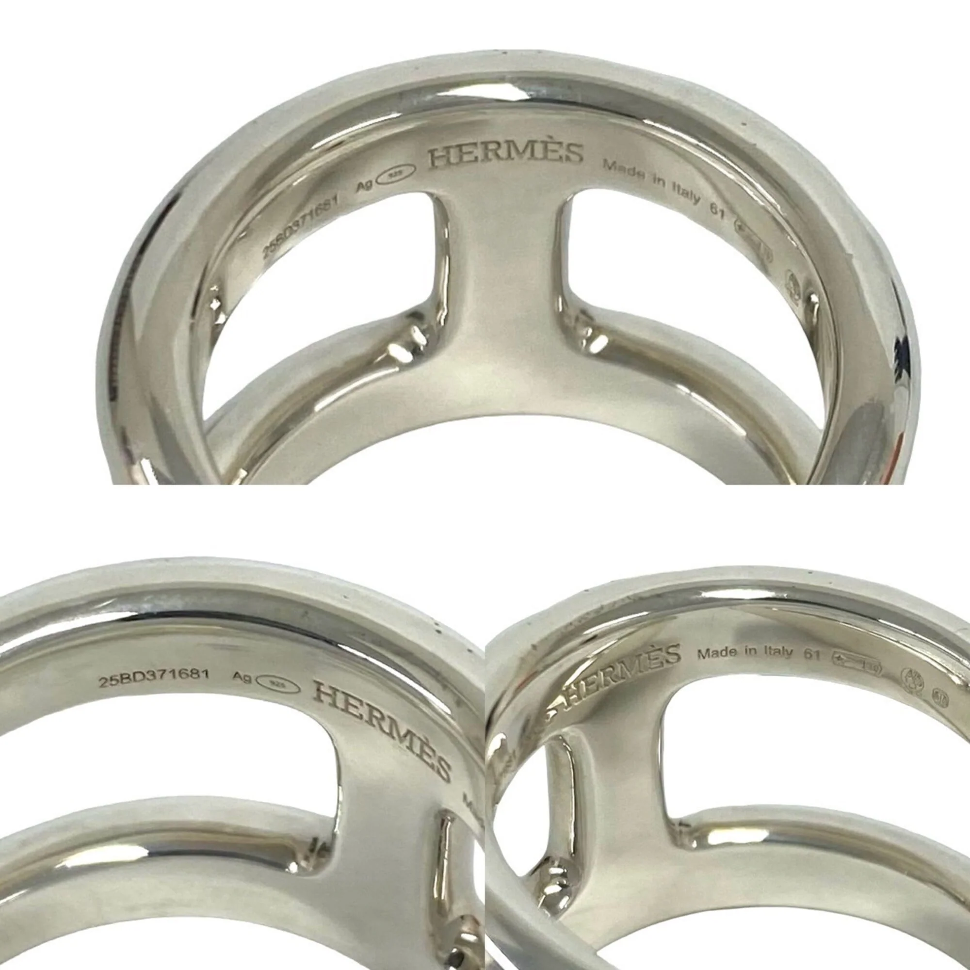 Band Ring Sterling Silver - Image 3