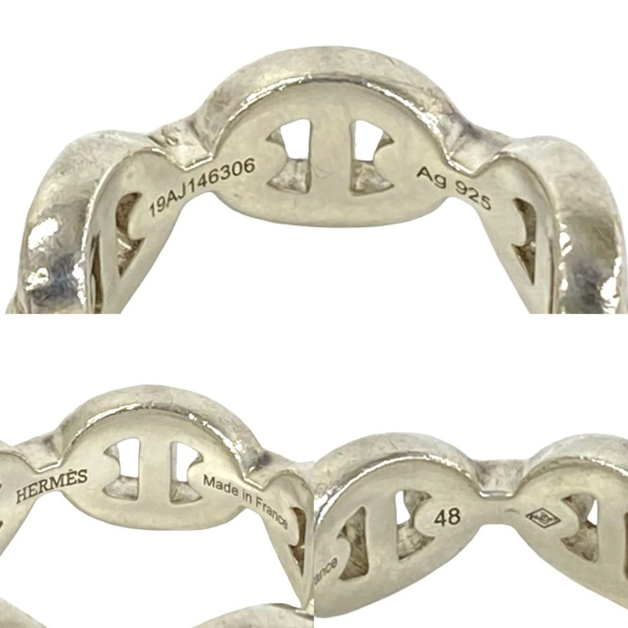 Band Ring Sterling Silver - Image 3