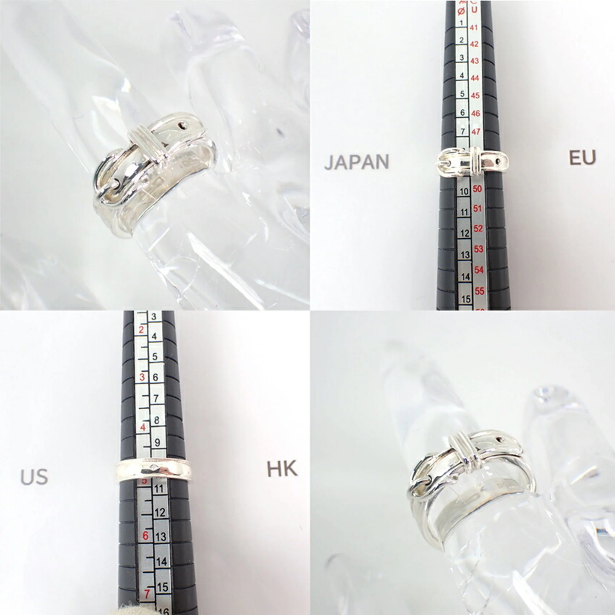Ceinture Croix Ring Sterling Silver - Image 8