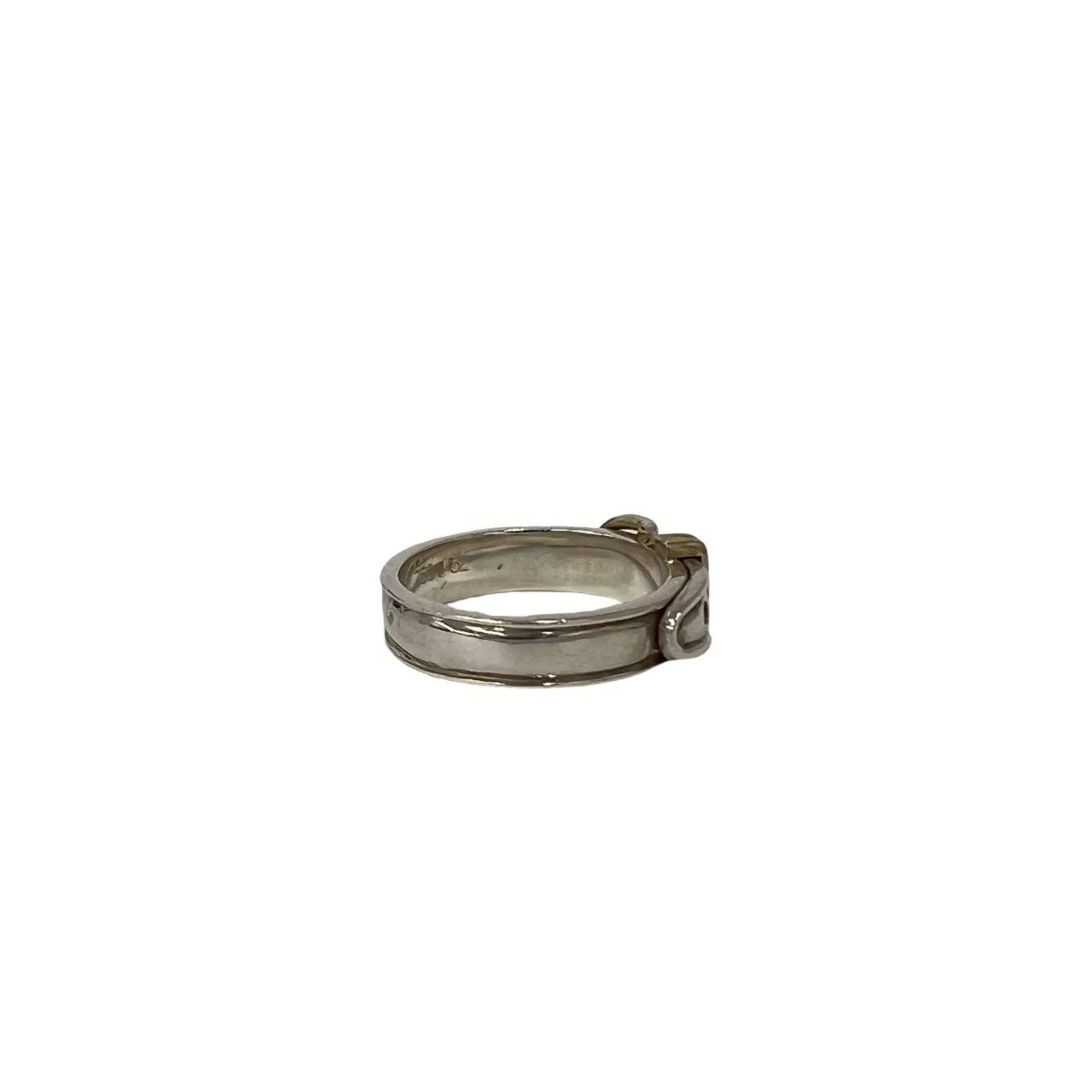 Ceinture Ring Sterling Silver and 18K Yellow Gold - Image 5