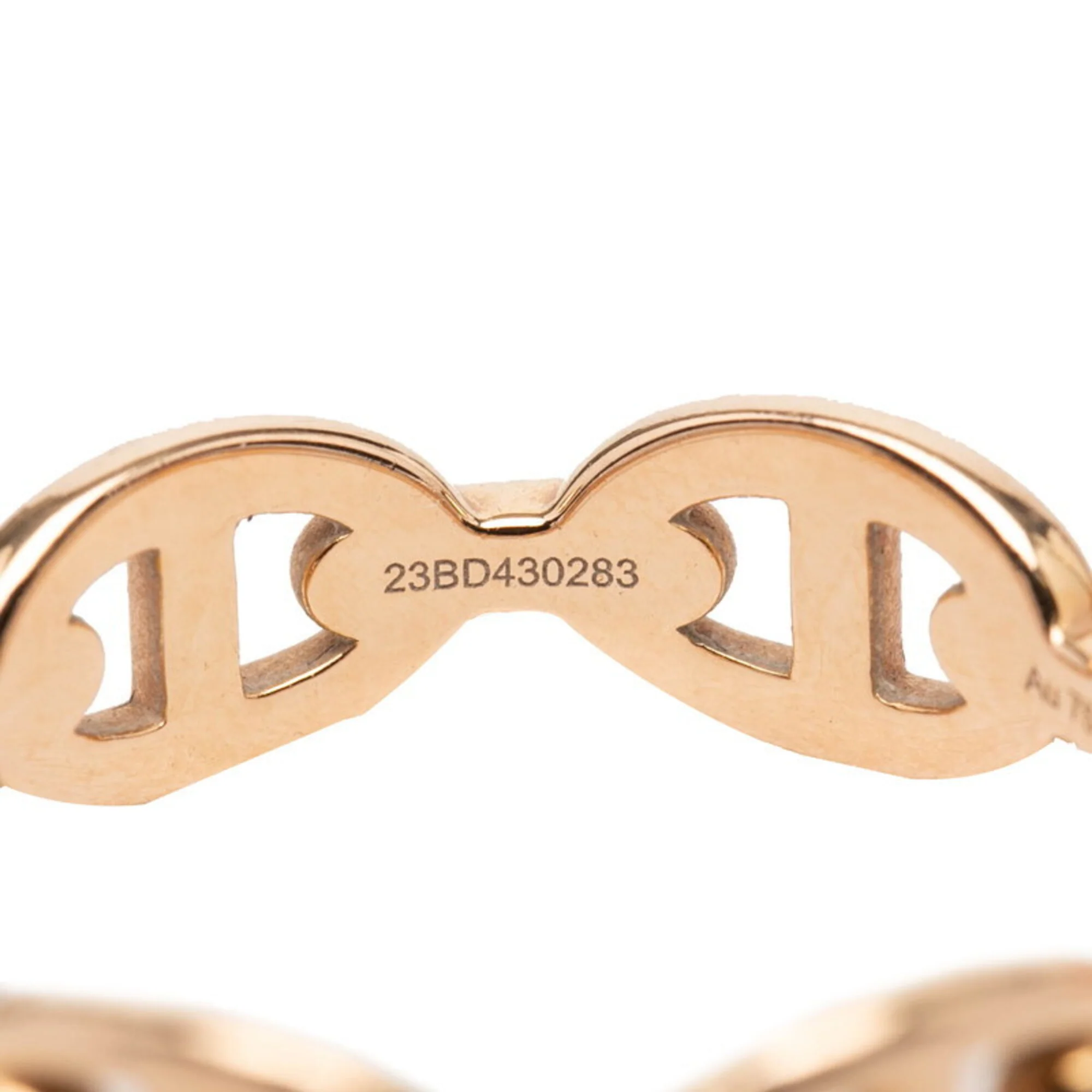 Chaine d'Ancre Enchainée Ring 18K Rose Gold - Image 6