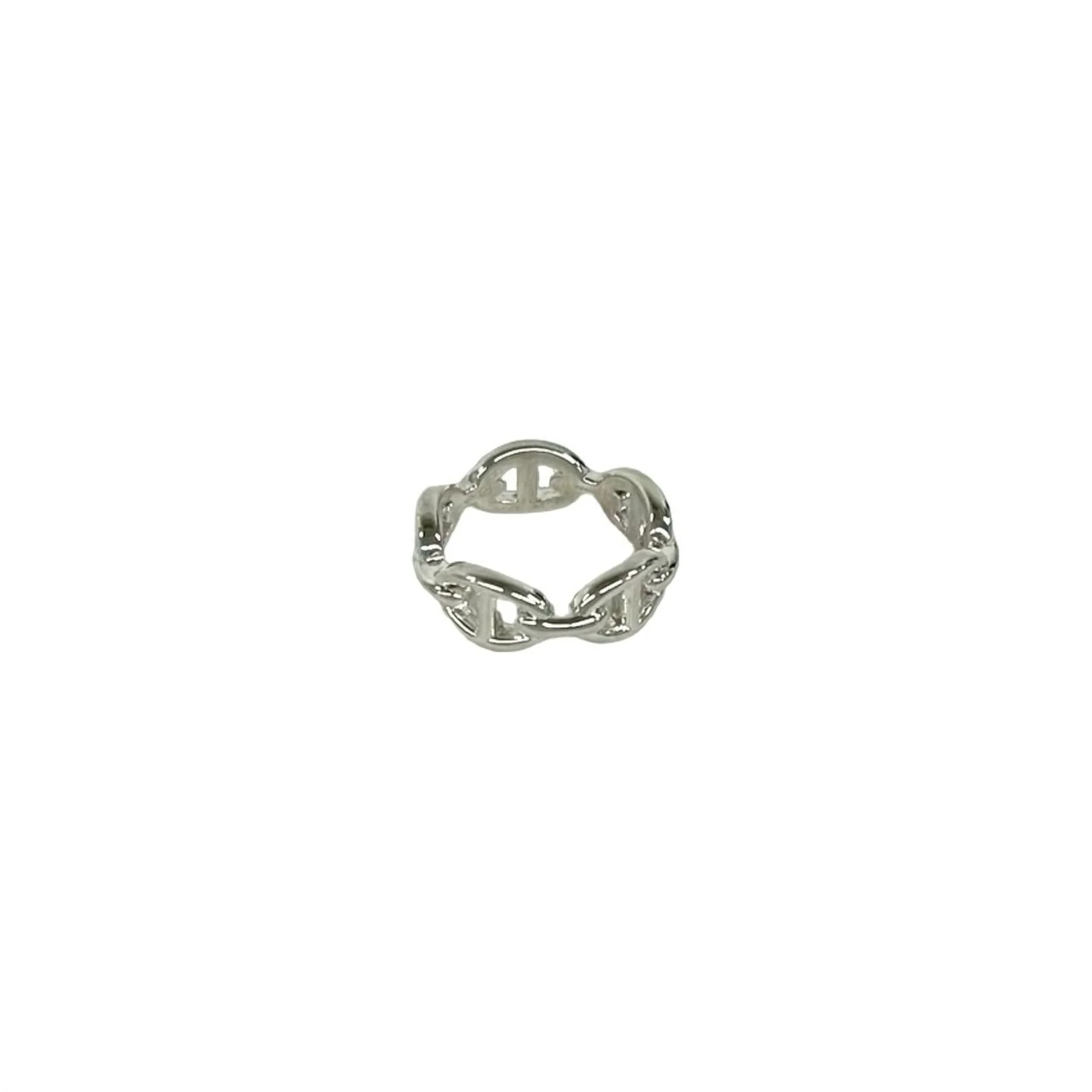 Chaine D'Ancre Enchainée Ring Sterling Silver - Image 5