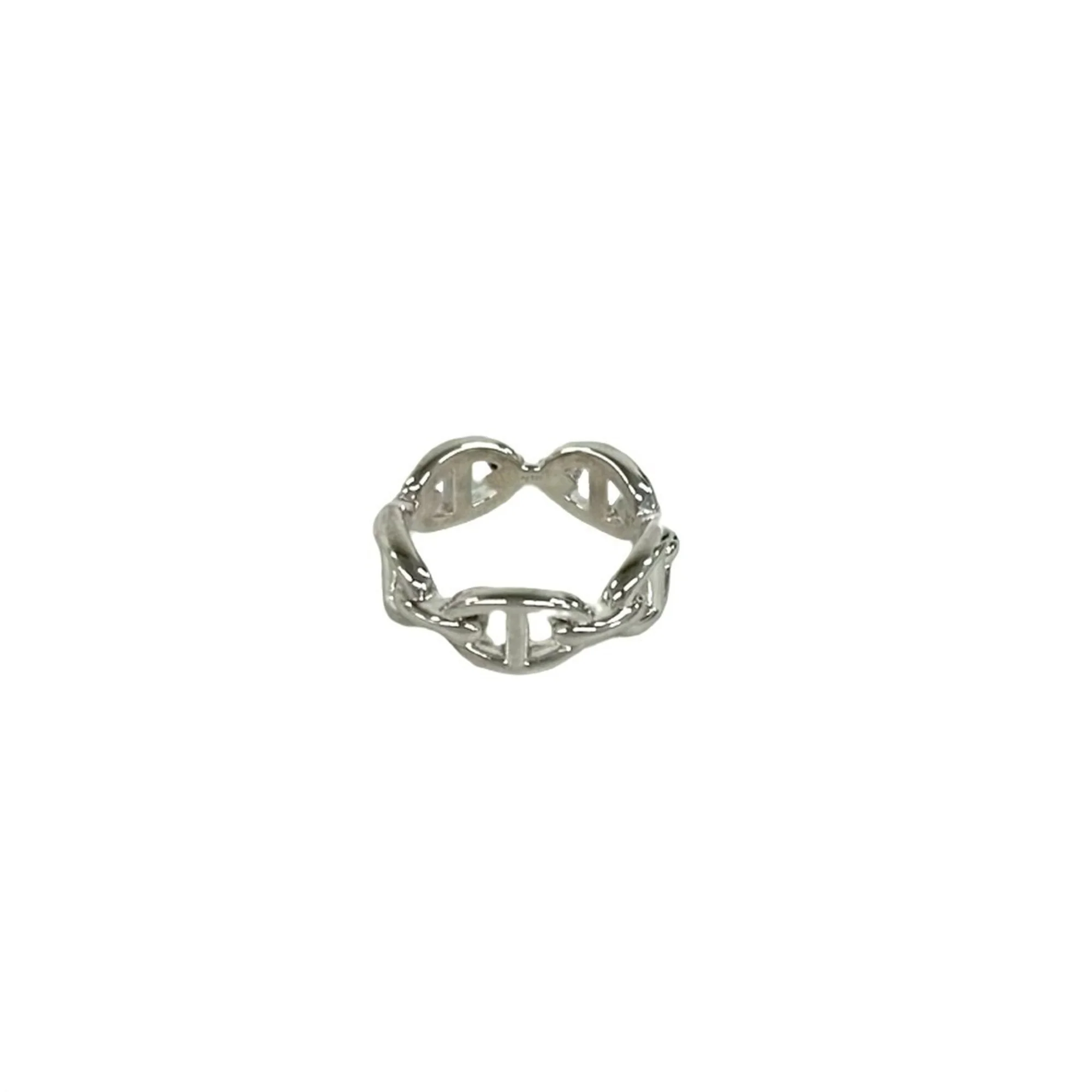 Chaine D'Ancre Enchainée Ring Sterling Silver - Image 6