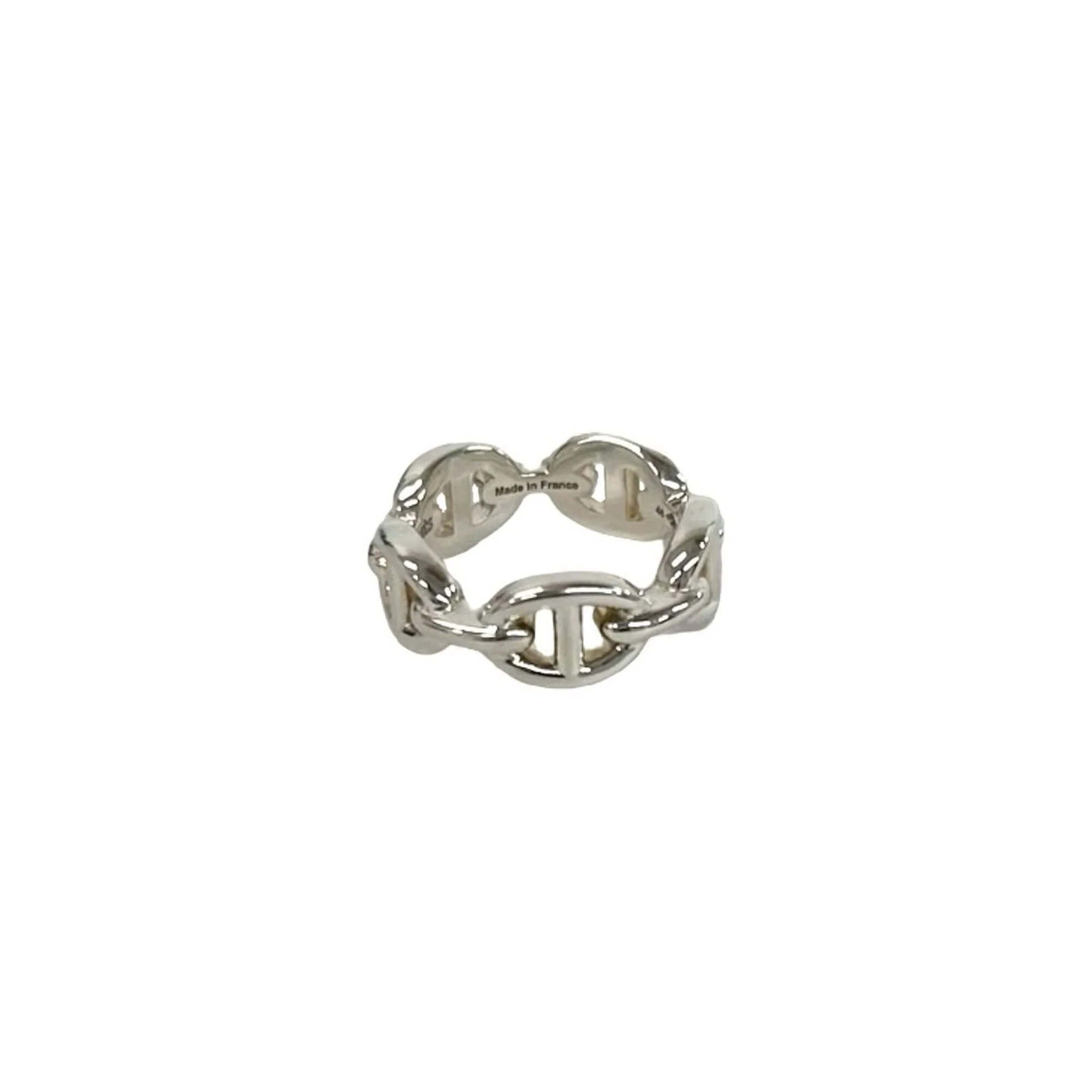 Chaine D'Ancre Enchainée Ring Sterling Silver - Image 6