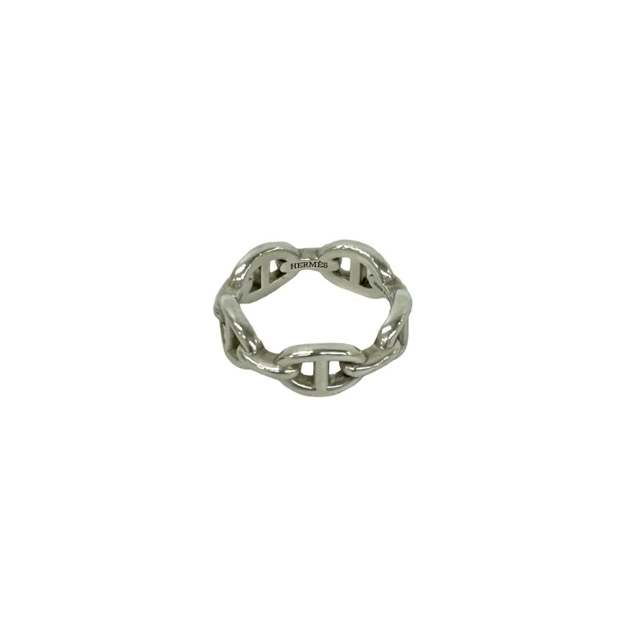 Chaine d'Ancre Enchainée Ring Sterling Silver - Image 4
