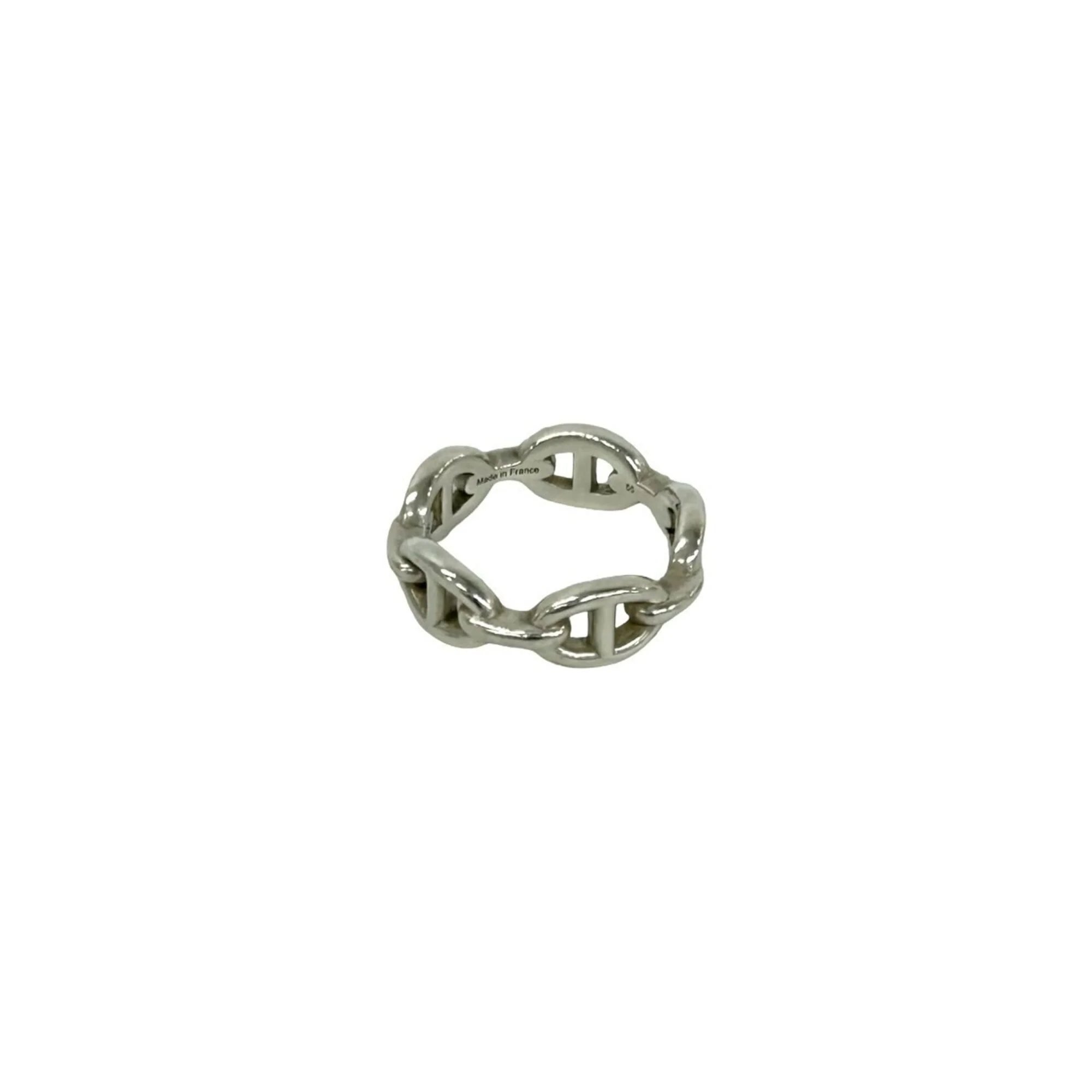 Chaine d'Ancre Enchainée Ring Sterling Silver - Image 5