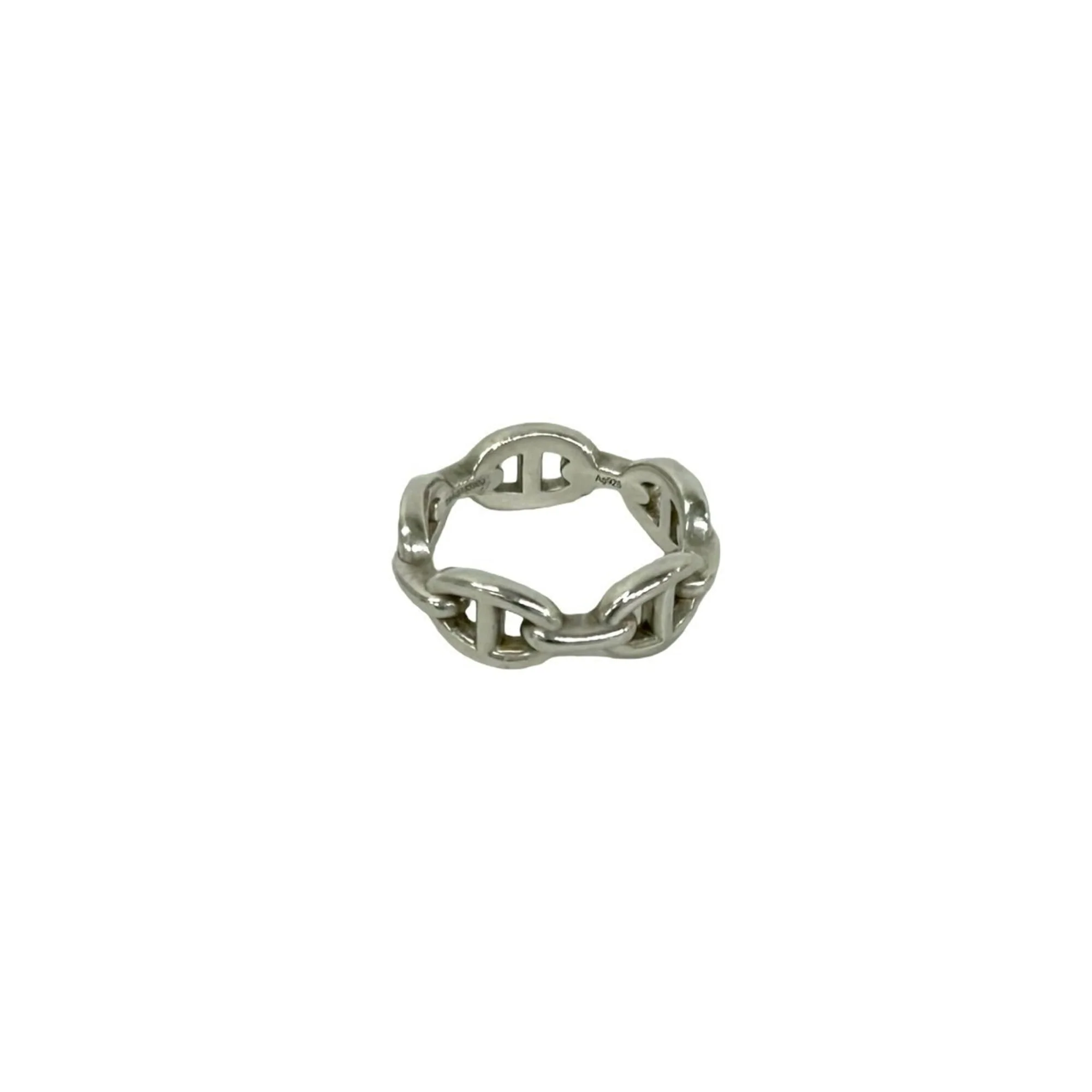 Chaine d'Ancre Enchainée Ring Sterling Silver - Image 6