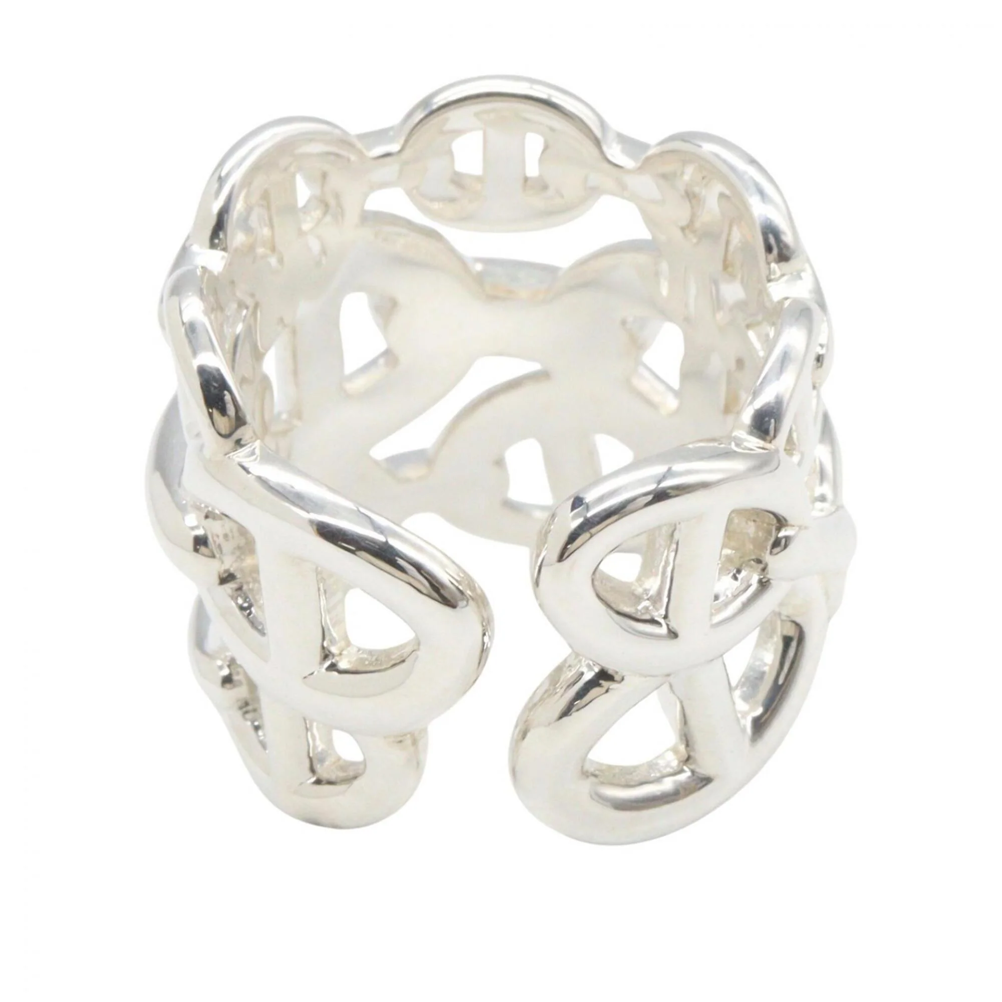Chaine d'Ancre Enchainée Ring Sterling Silver - Image 3