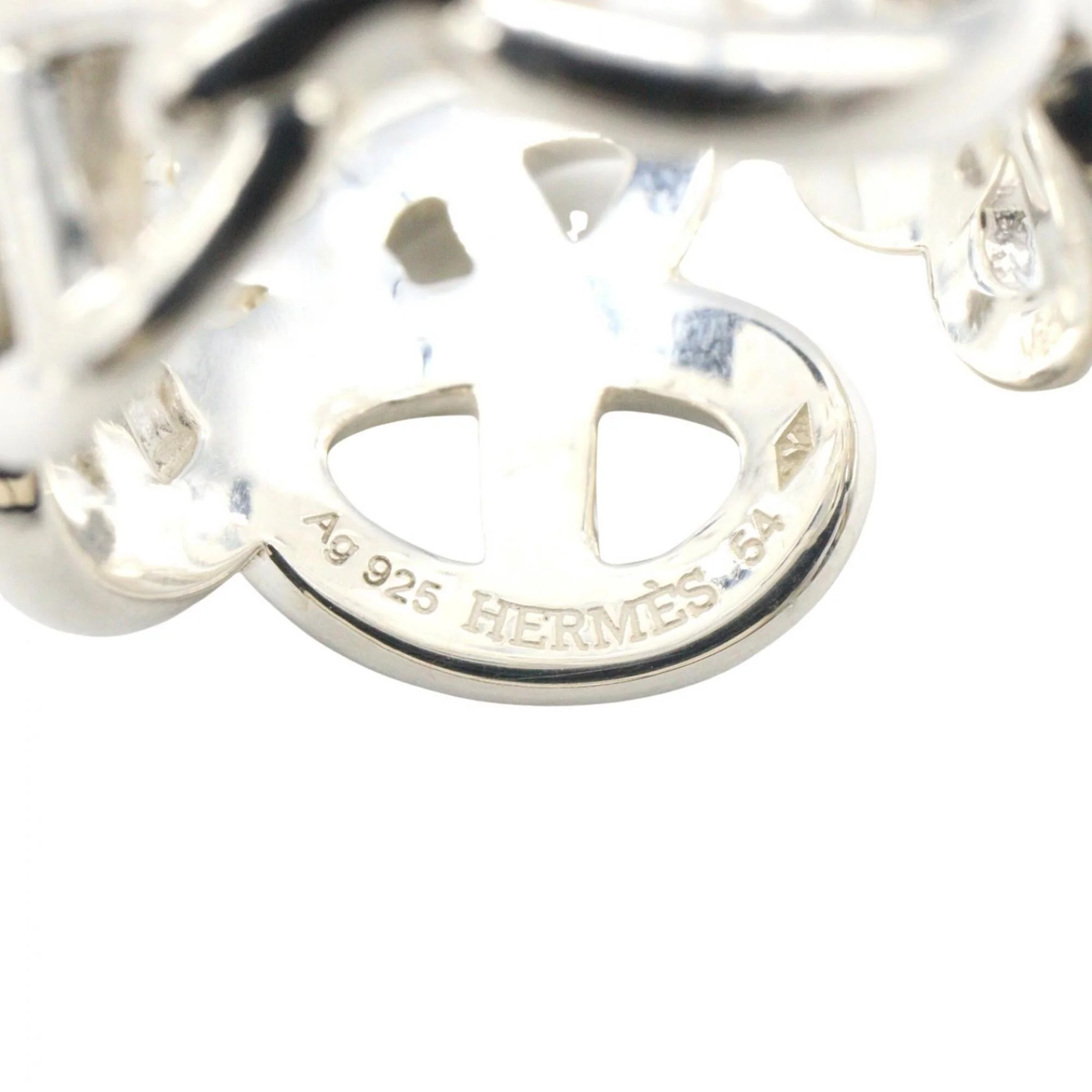 Chaine d'Ancre Enchainée Ring Sterling Silver - Image 4