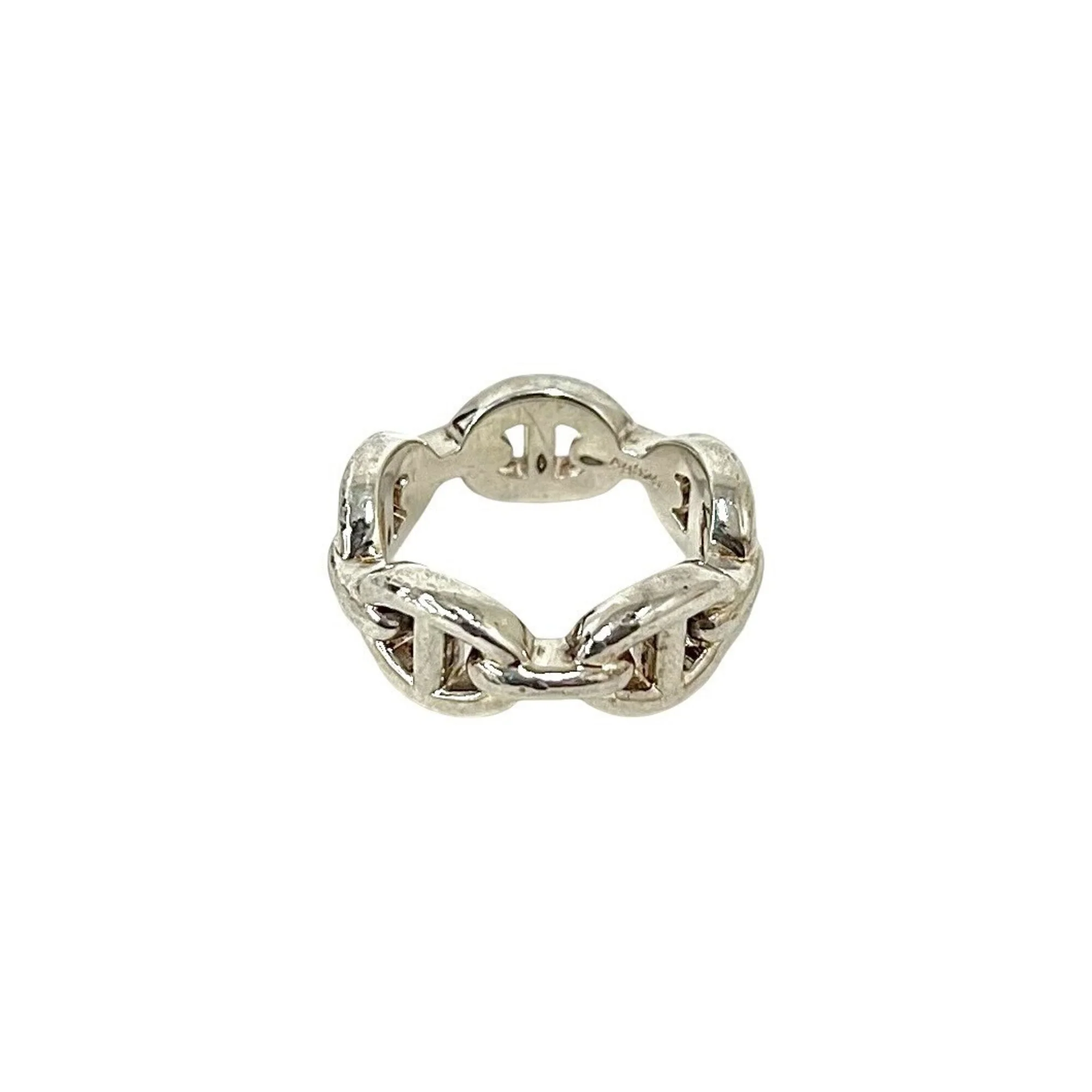 Chaine d'Ancre Enchainée Ring Sterling Silver - Image 6