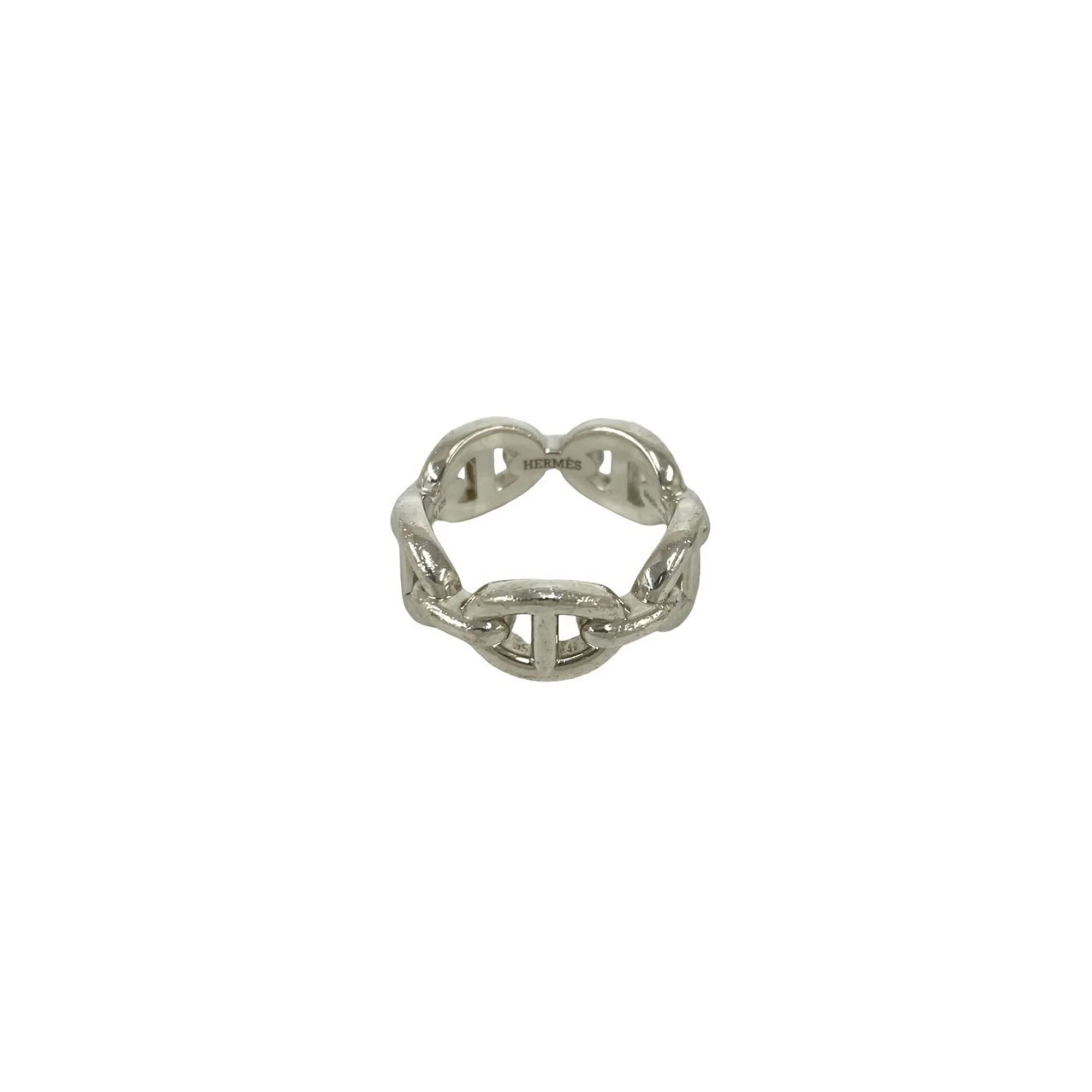Chaine d'Ancre Enchainée Ring Sterling Silver