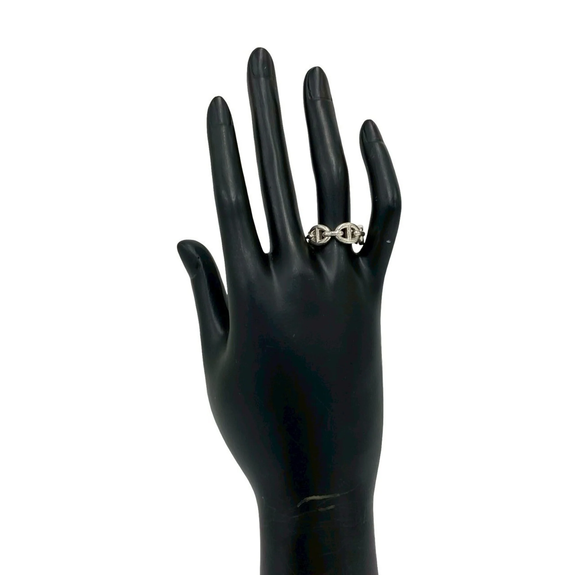 Chaine d'Ancre Enchainée Ring Sterling Silver - Image 2