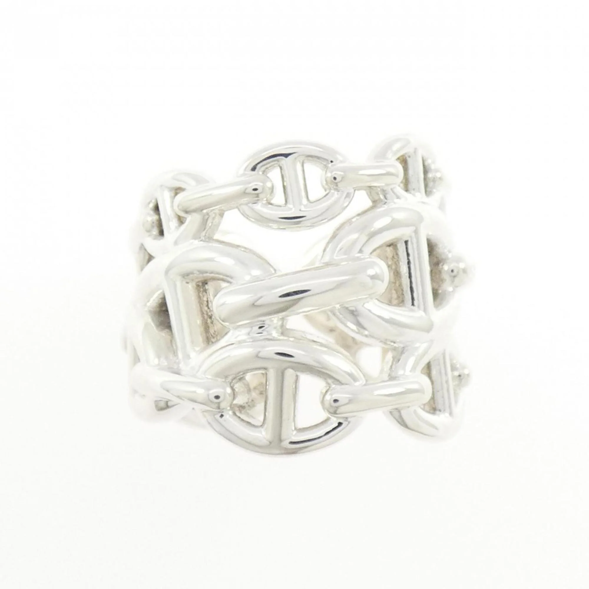 Chaine D'Ancre Enchainée Ring Sterling Silver - Image 2