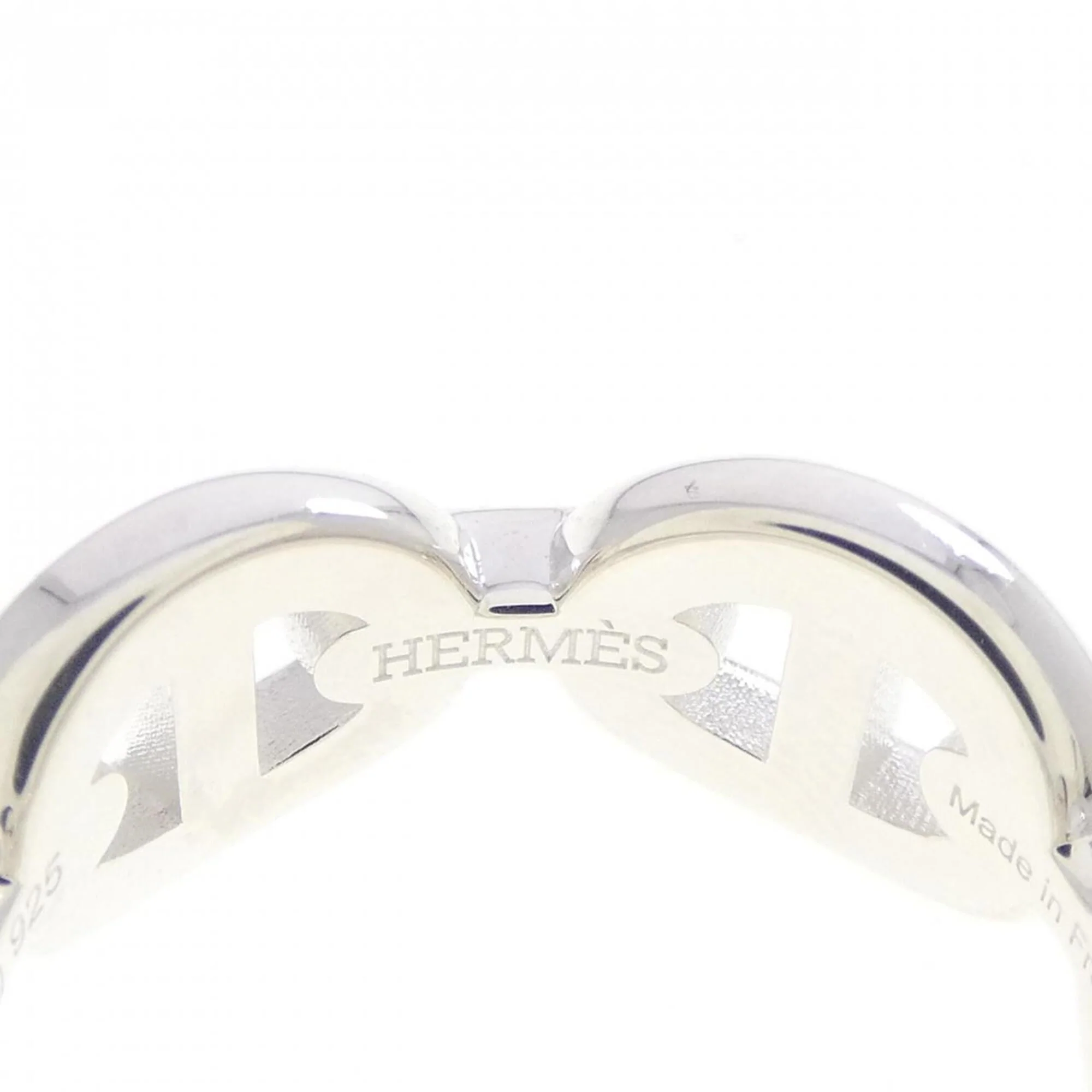 Chaine d'Ancre Enchainée Ring Sterling Silver - Image 3