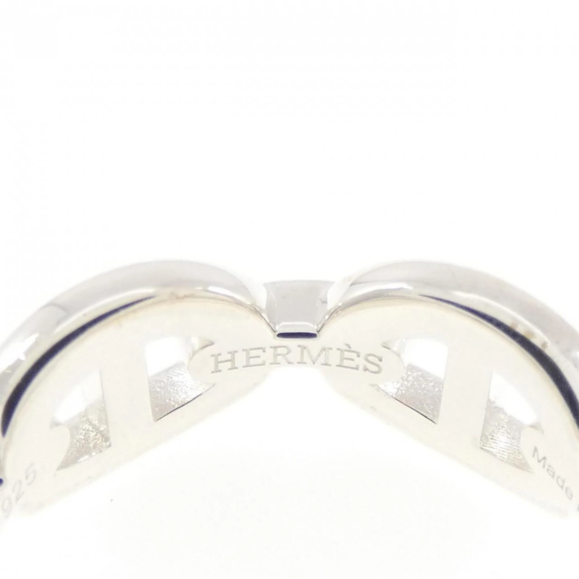 Chaine d'Ancre Enchainée Ring Sterling Silver - Image 3