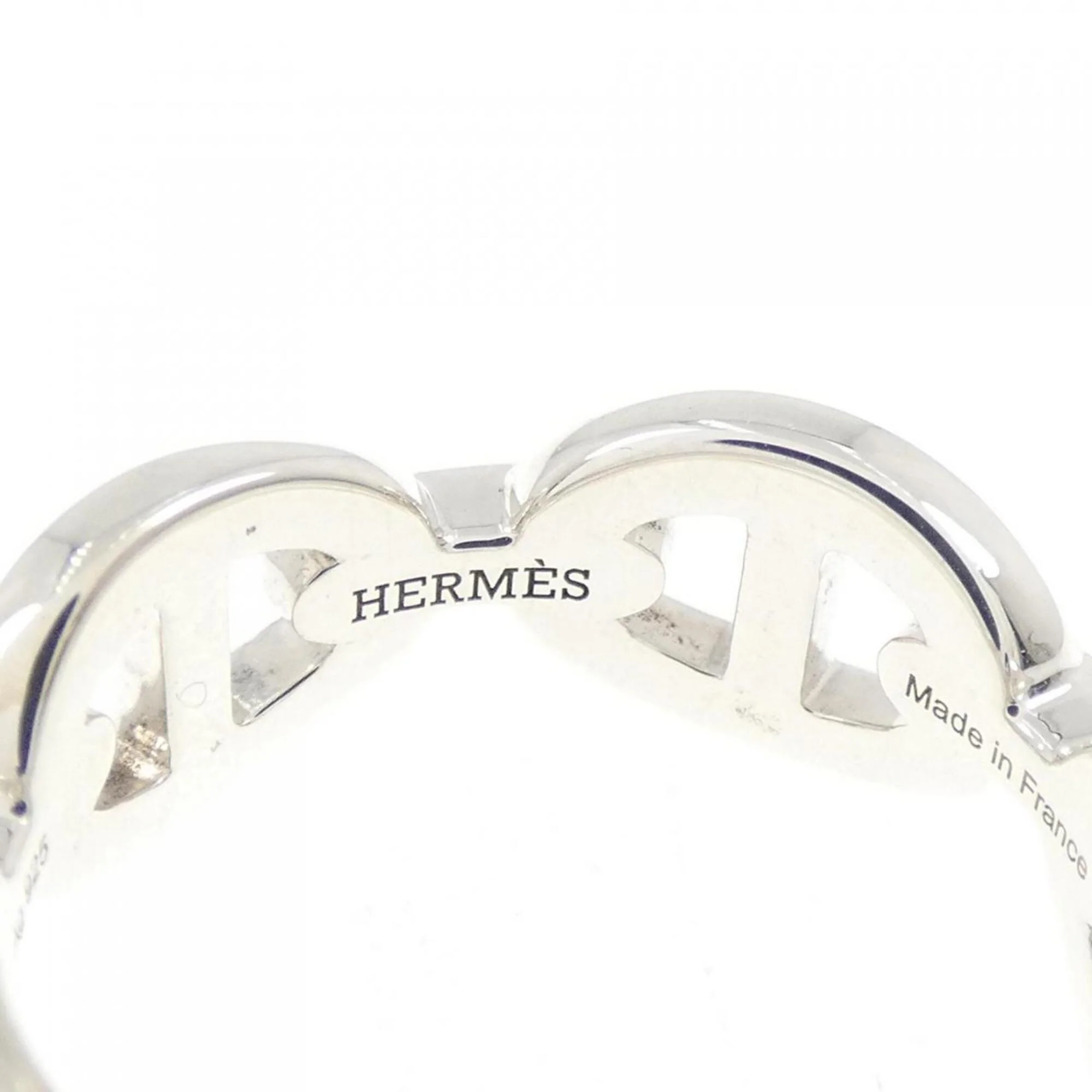 Chaine d'Ancre Enchainée Ring Sterling Silver - Image 3