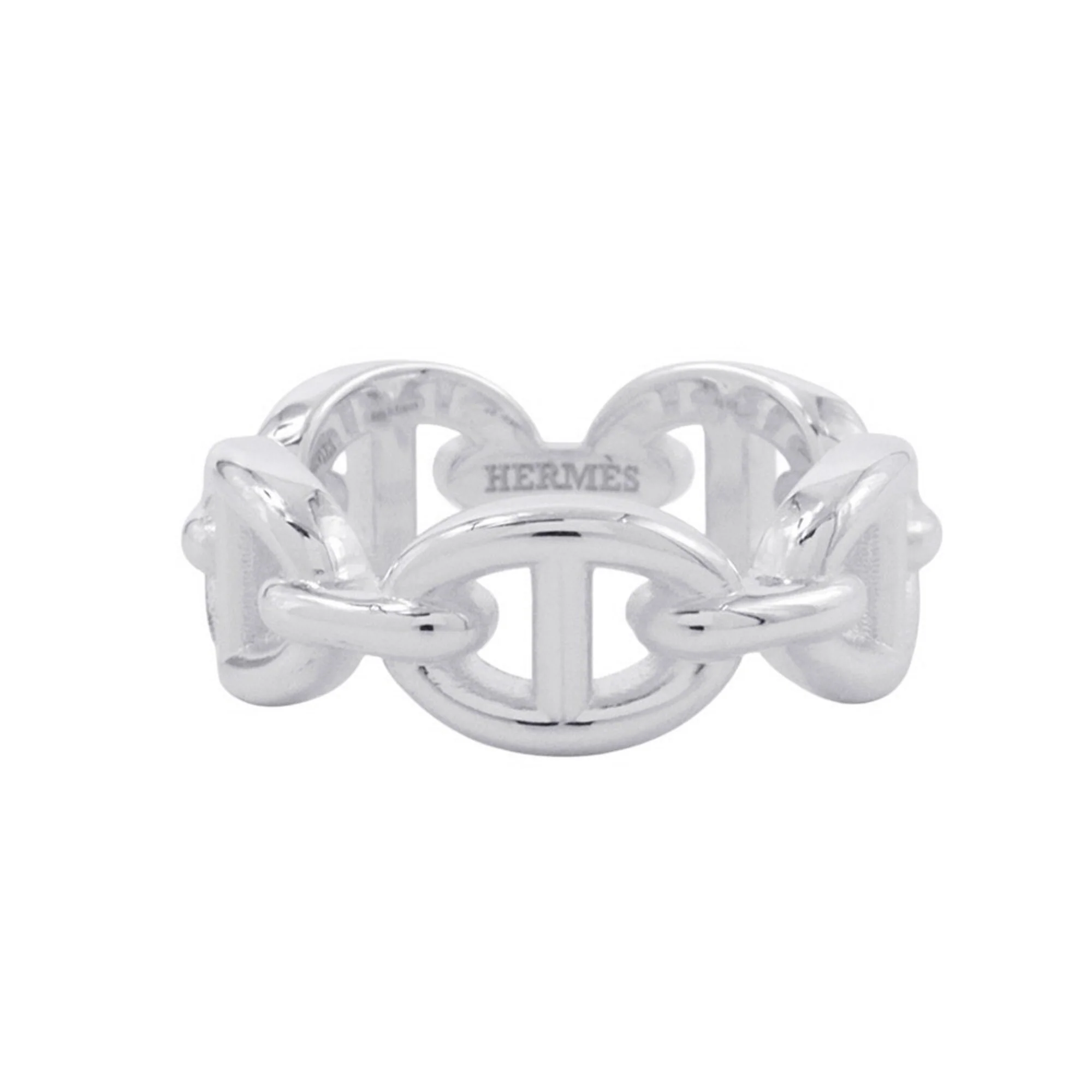 Chaine d'Ancre Enchainee Ring Sterling Silver Mini