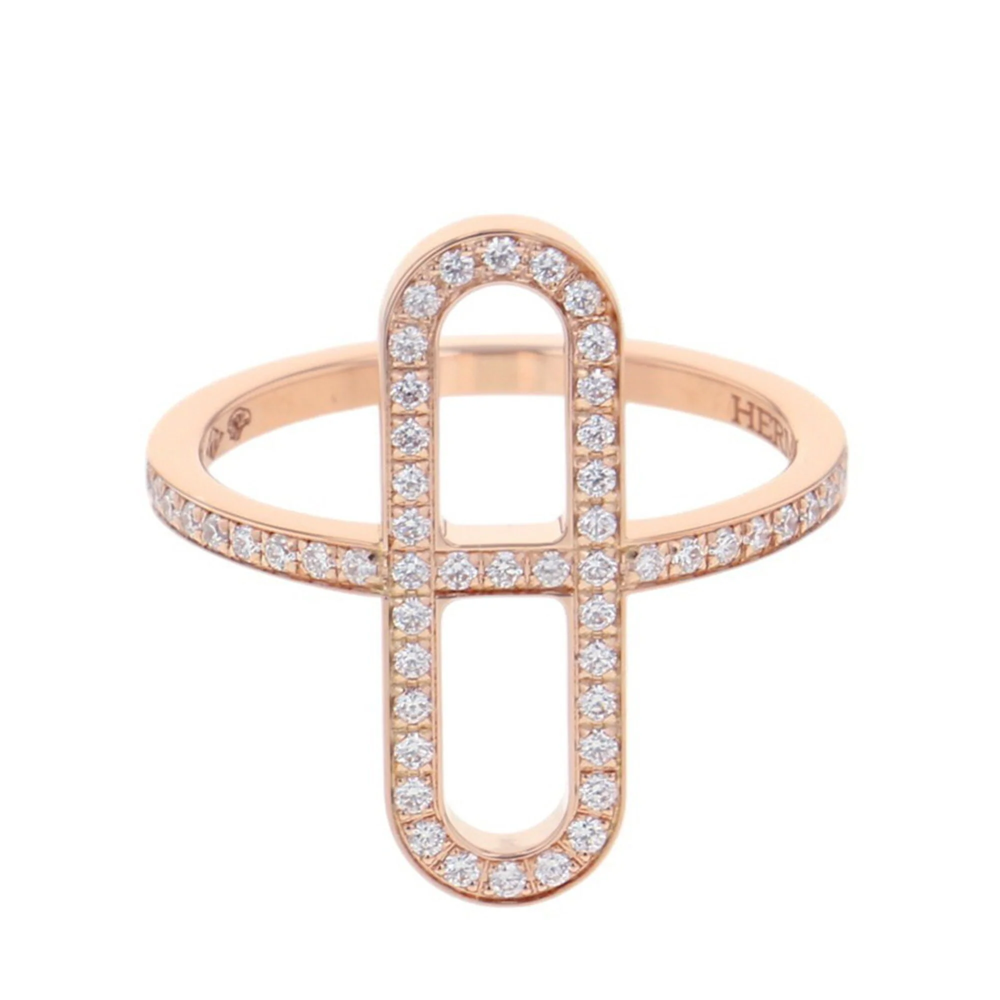 Chaine d'Ancre Ring 18K Rose Gold