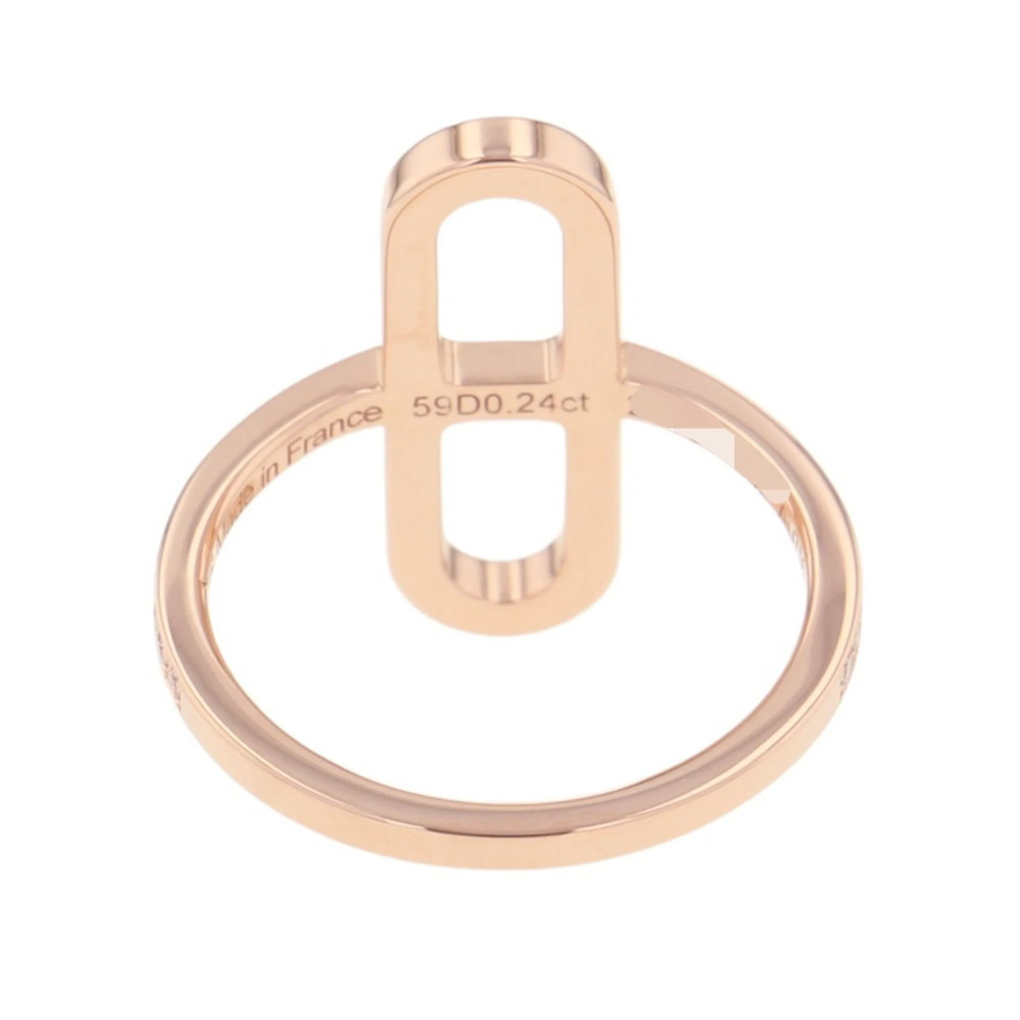 Chaine d'Ancre Ring 18K Rose Gold - Image 3