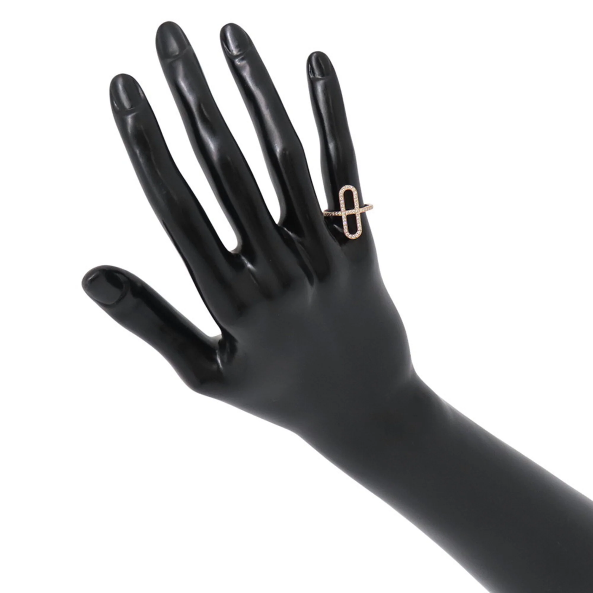 Chaine d'Ancre Ring 18K Rose Gold - Image 4