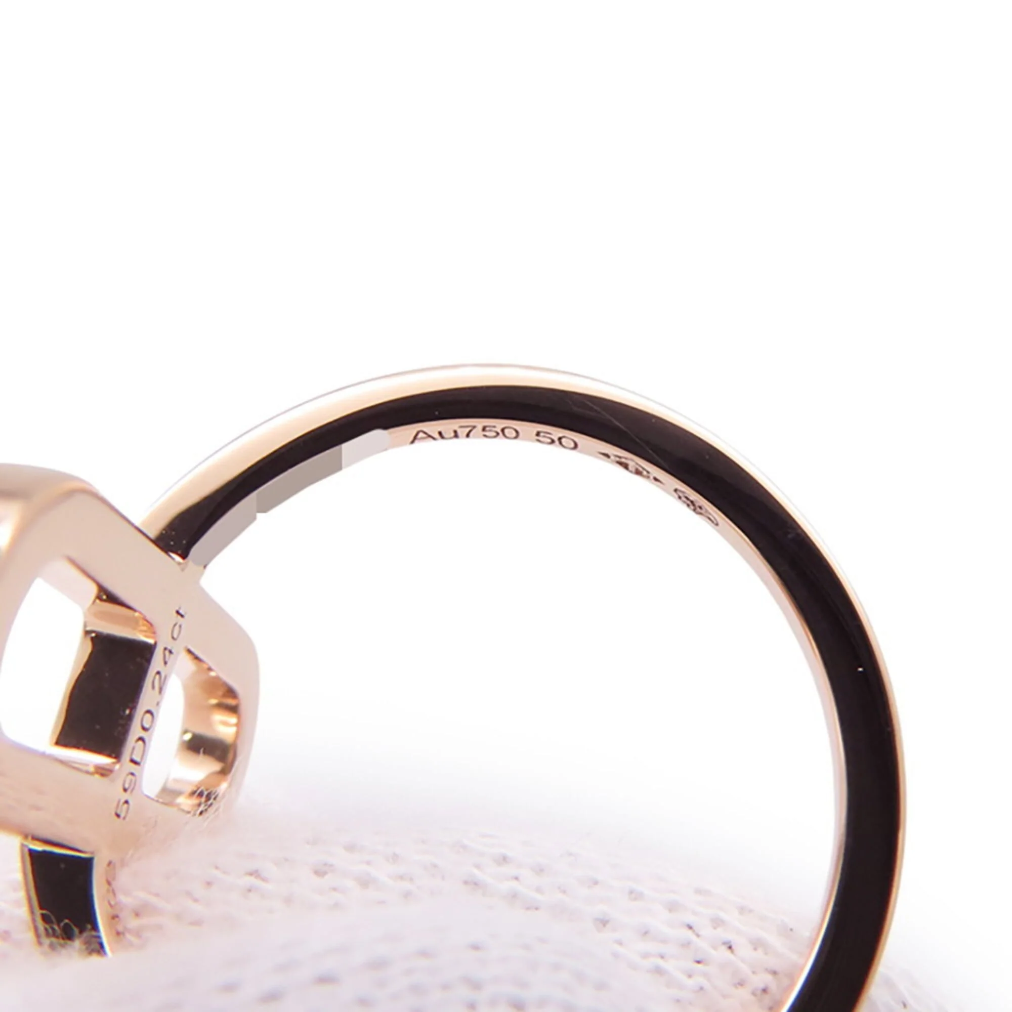 Chaine d'Ancre Ring 18K Rose Gold - Image 5