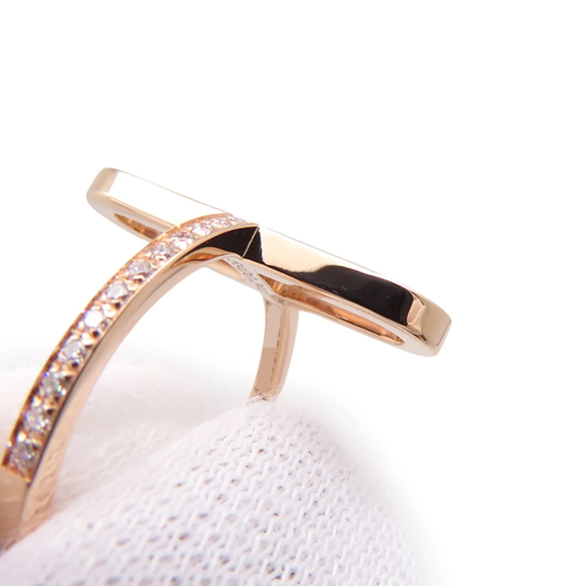 Chaine d'Ancre Ring 18K Rose Gold - Image 6