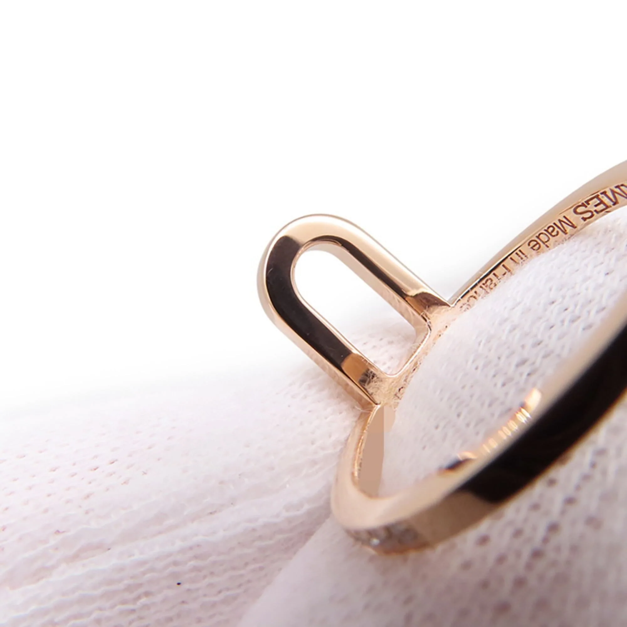 Chaine d'Ancre Ring 18K Rose Gold - Image 7