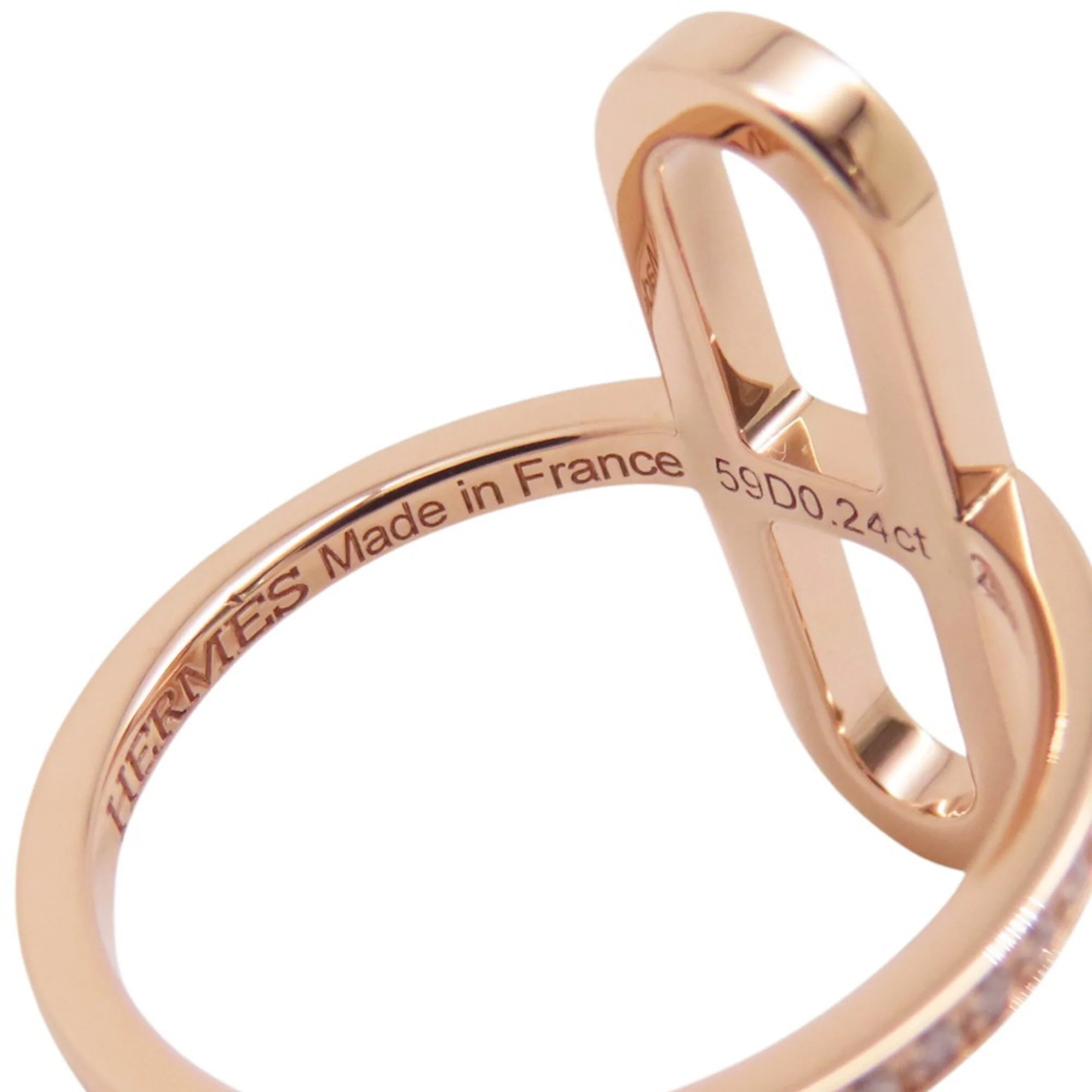 Chaine d'Ancre Ring 18K Rose Gold - Image 8