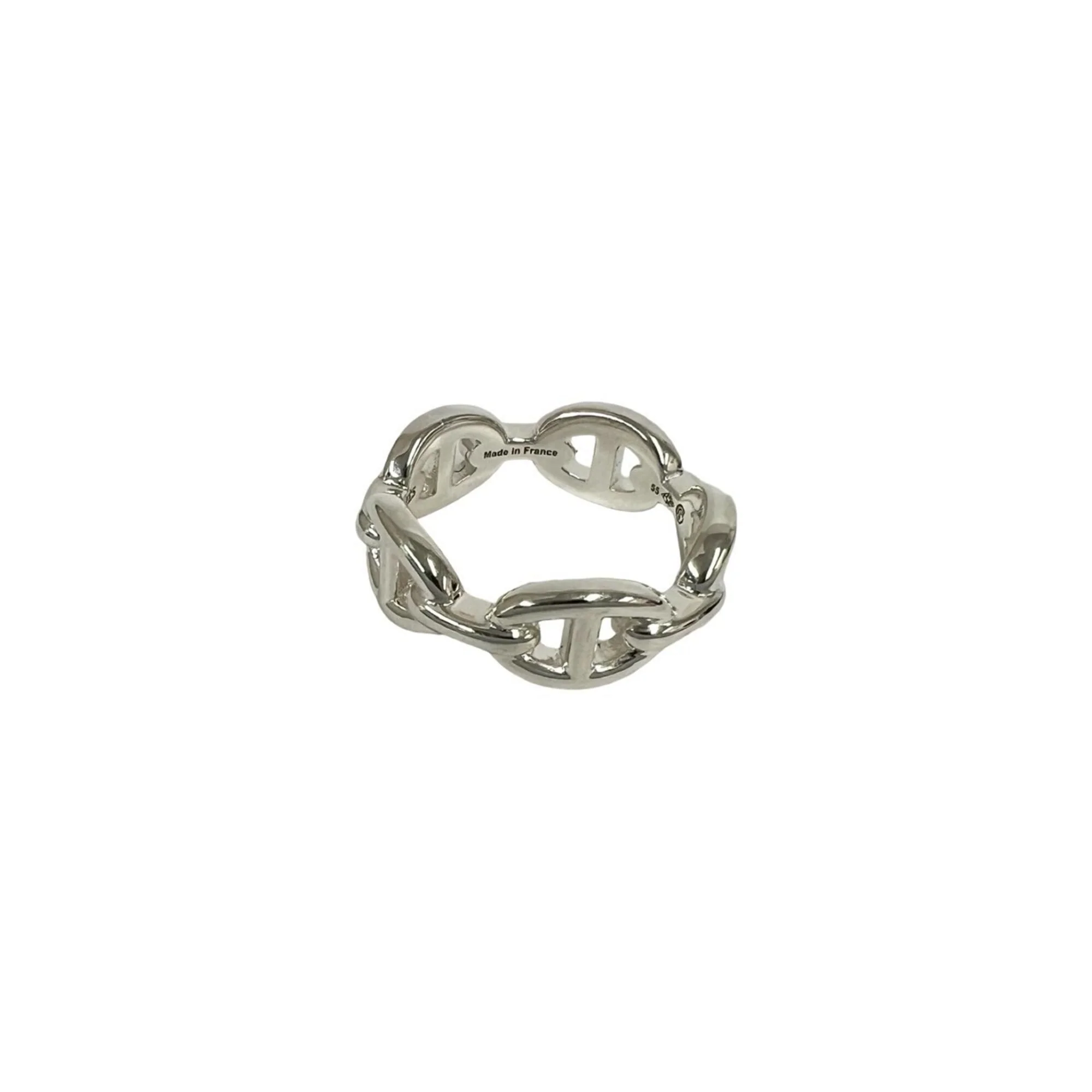 Chaine d'Ancre Ring Sterling Silver - Image 5
