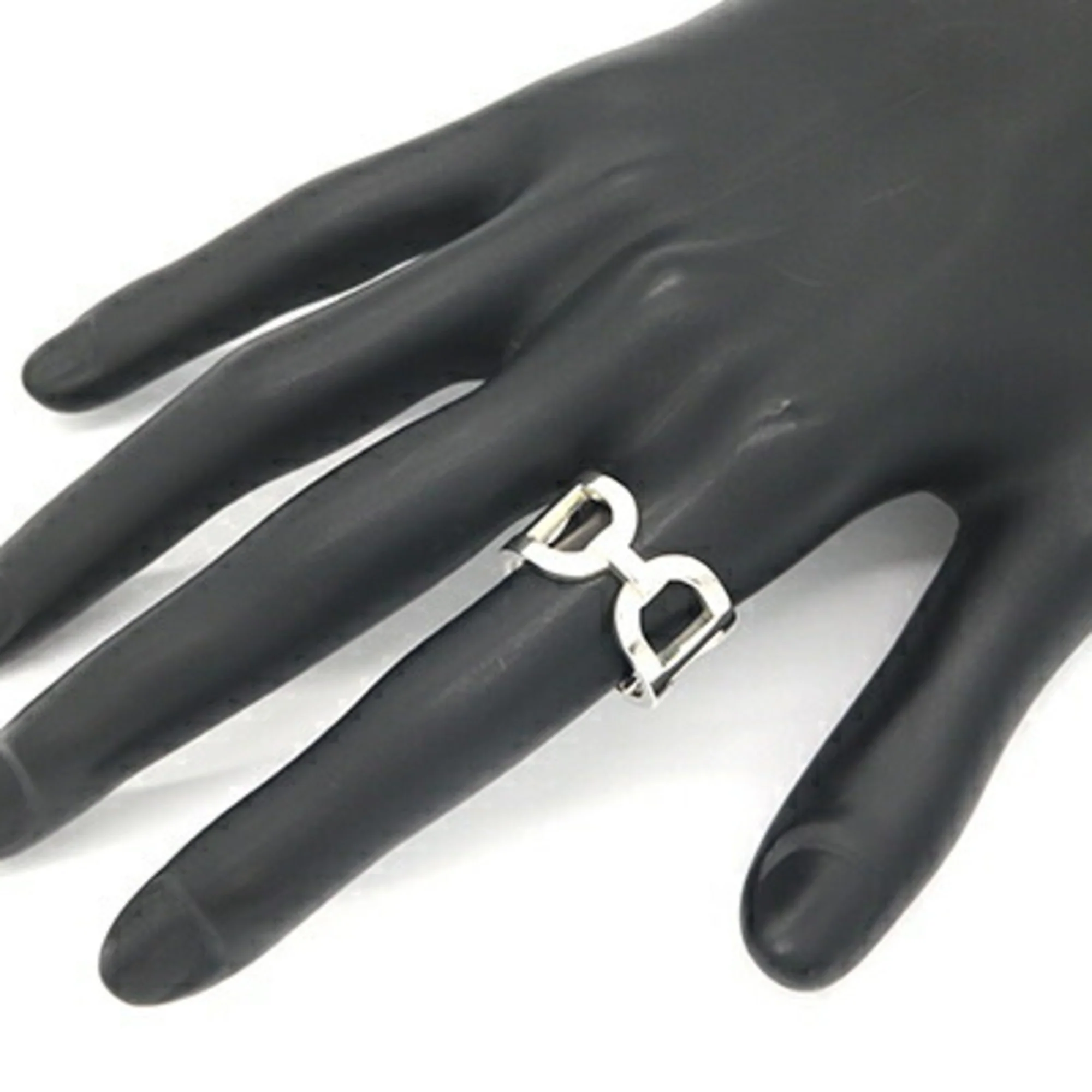 Chaine d'Ancre Ring Sterling Silver - Image 8