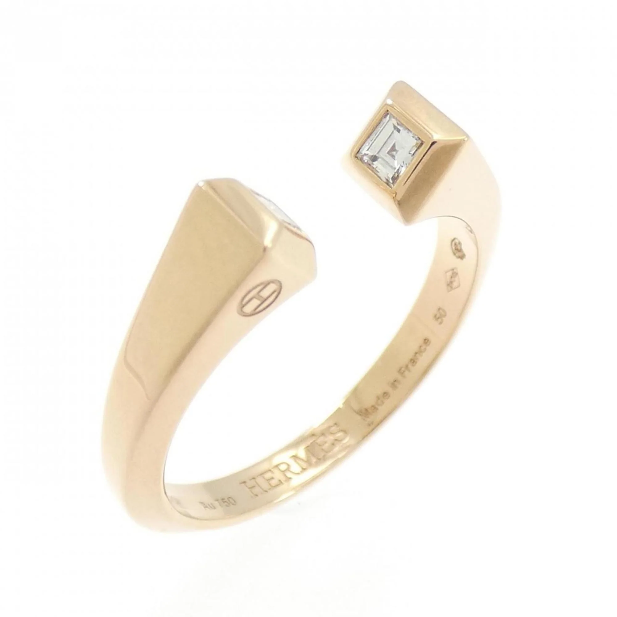 Clous De Forge Ring 18K Rose Gold