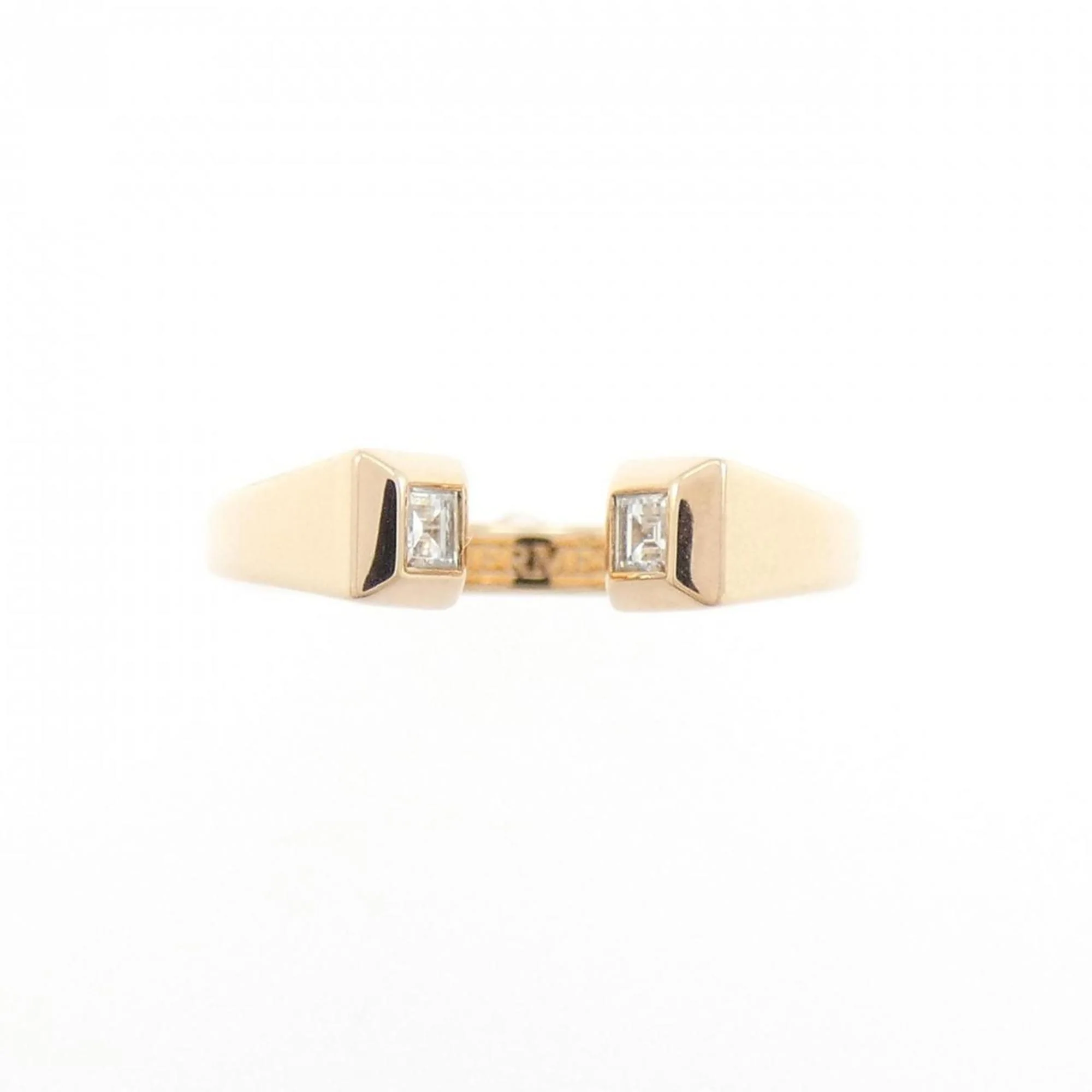 Clous De Forge Ring 18K Rose Gold - Image 2
