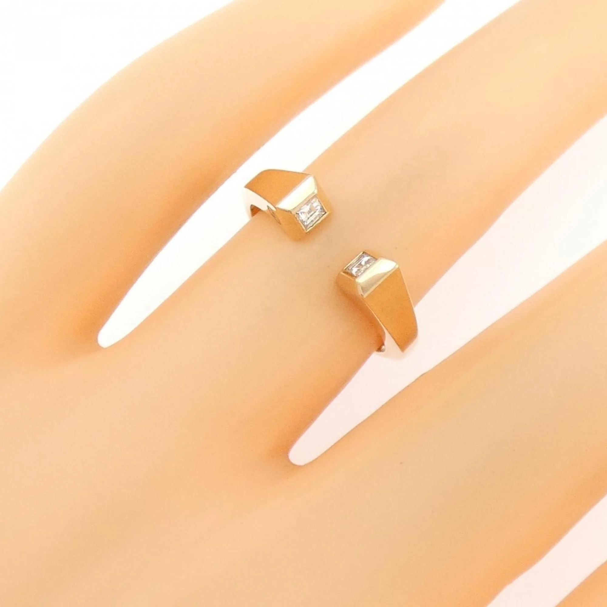 Clous De Forge Ring 18K Rose Gold - Image 5