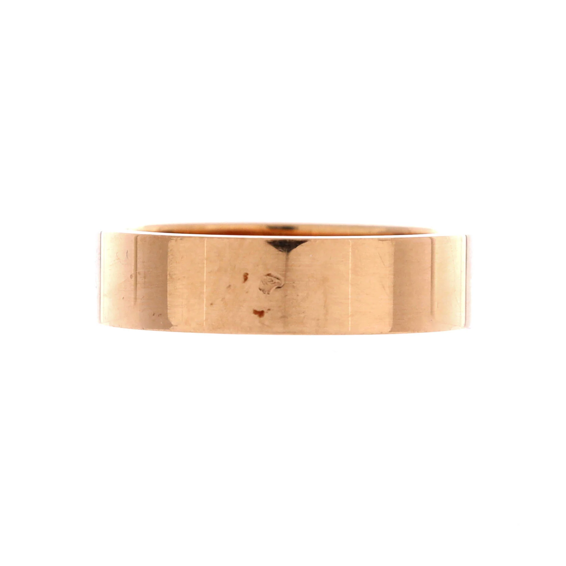 Collier de Chien Ring 18K Rose Gold Small - Image 3
