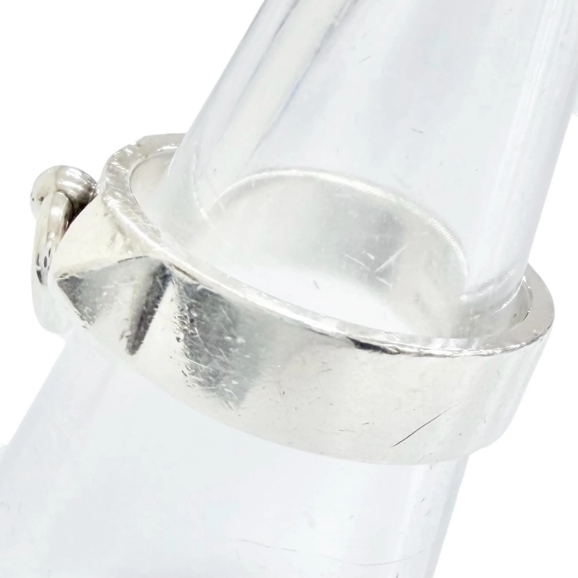 Collier de Chien Ring Sterling Silver - Image 3