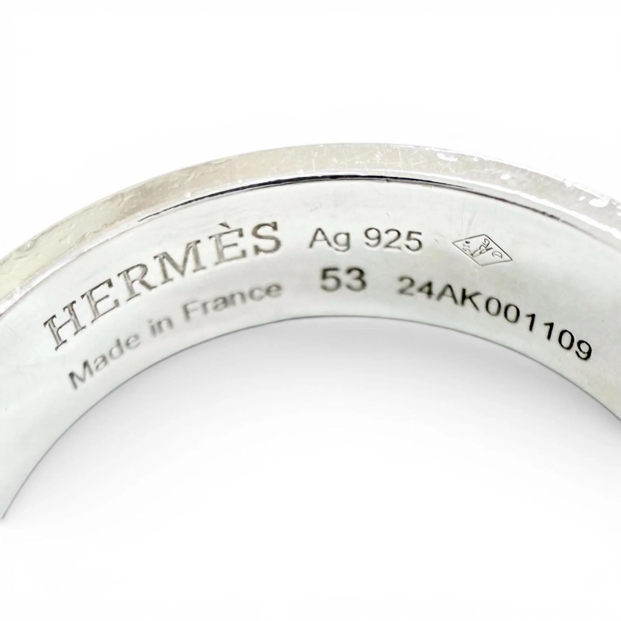 Collier de Chien Ring Sterling Silver - Image 7