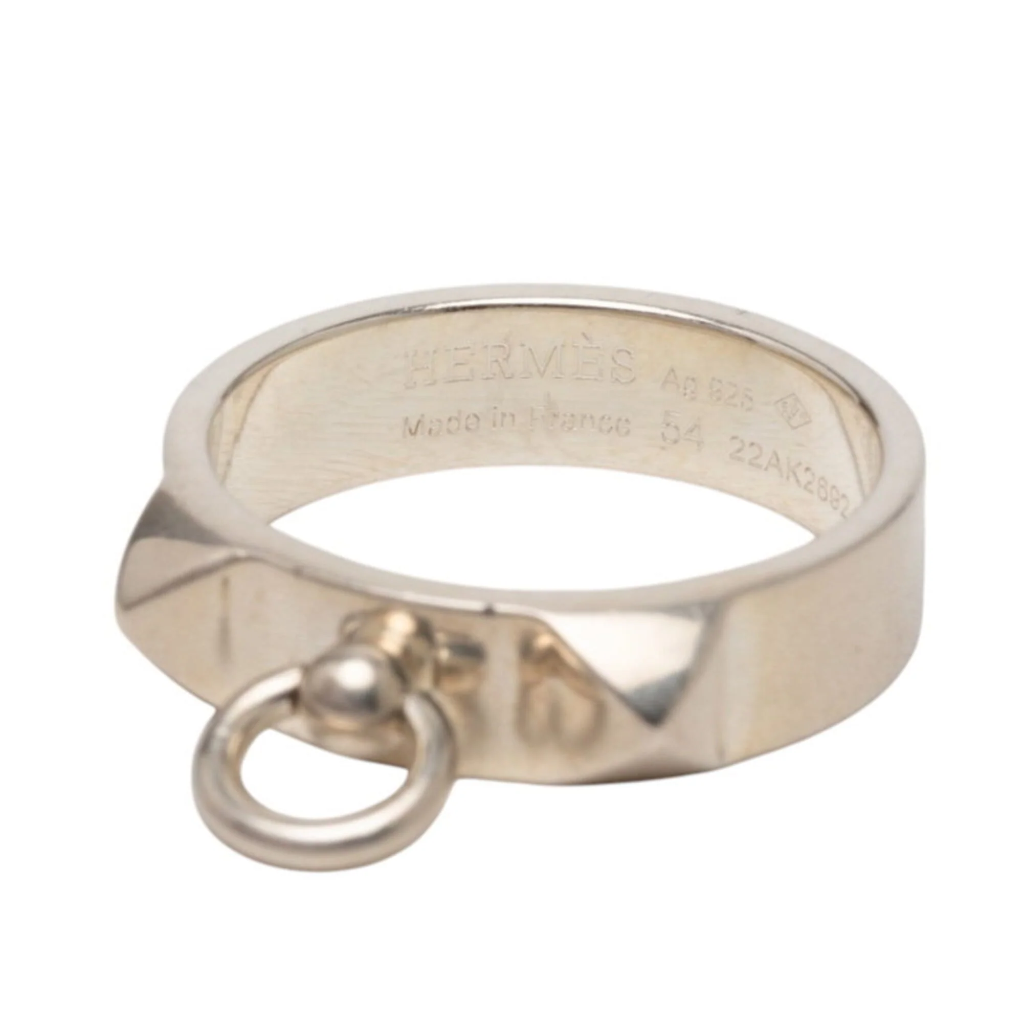 Collier de Chien Ring Sterling Silver - Image 4