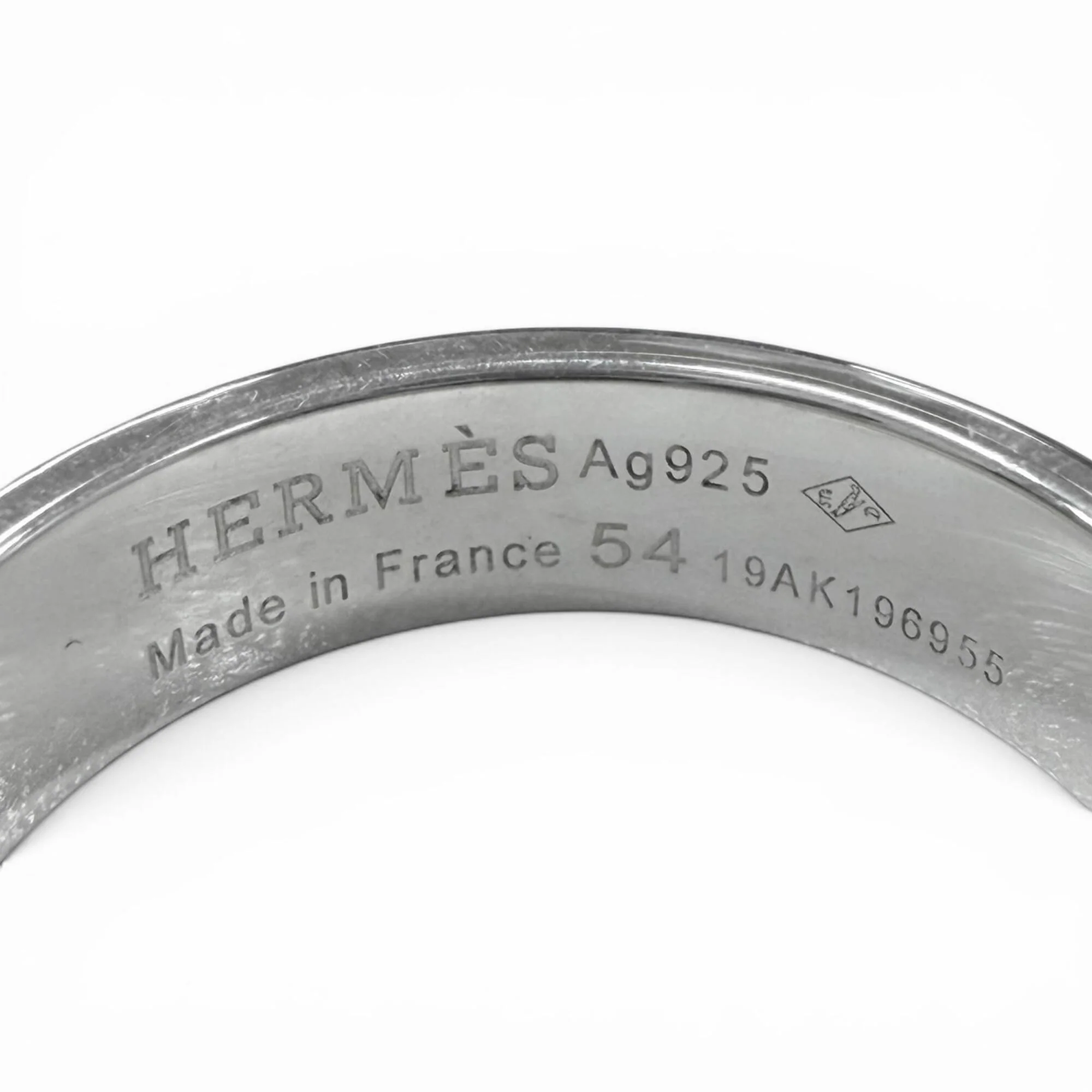 Collier de Chien Ring Sterling Silver - Image 6