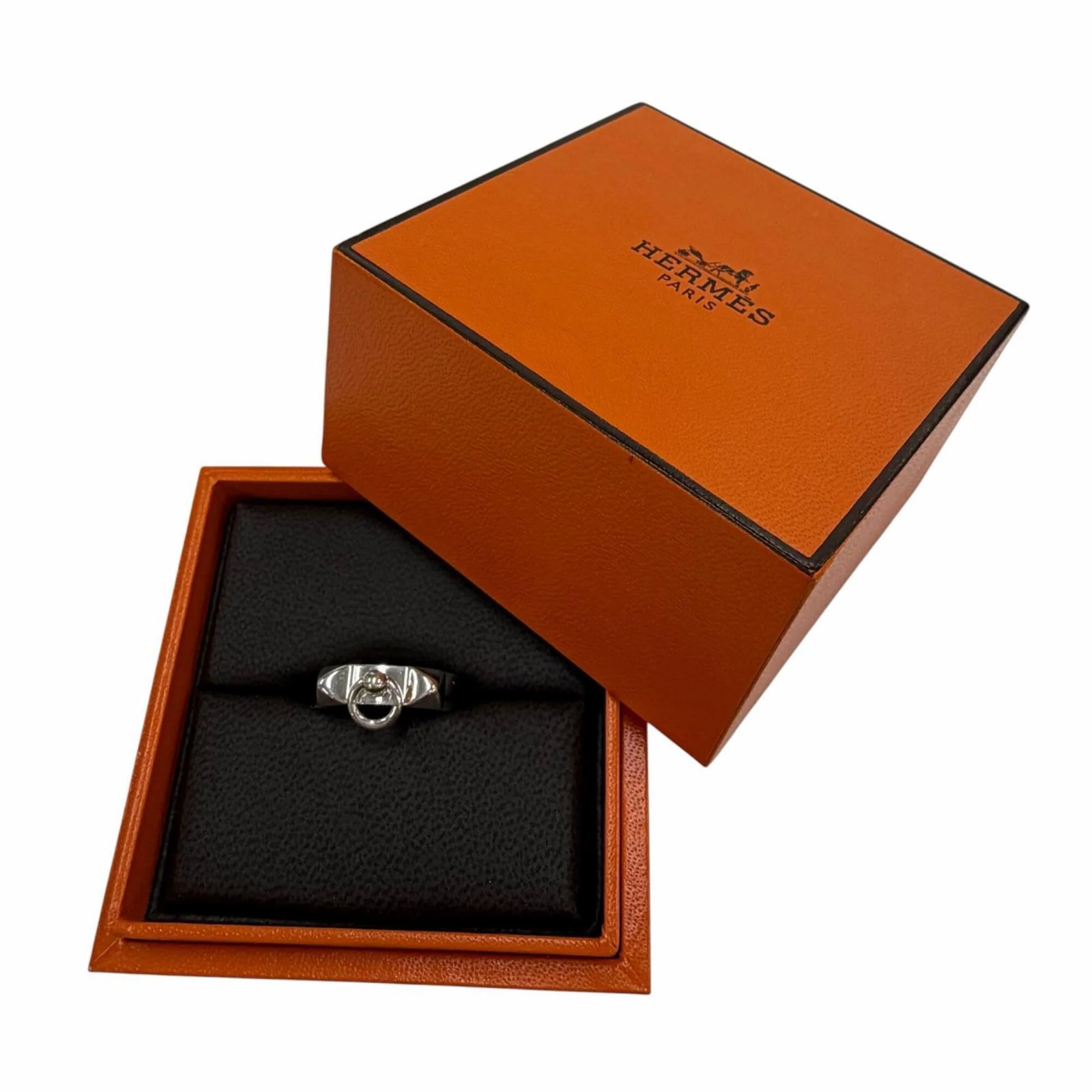 Collier de Chien Ring Sterling Silver Small - Image 2