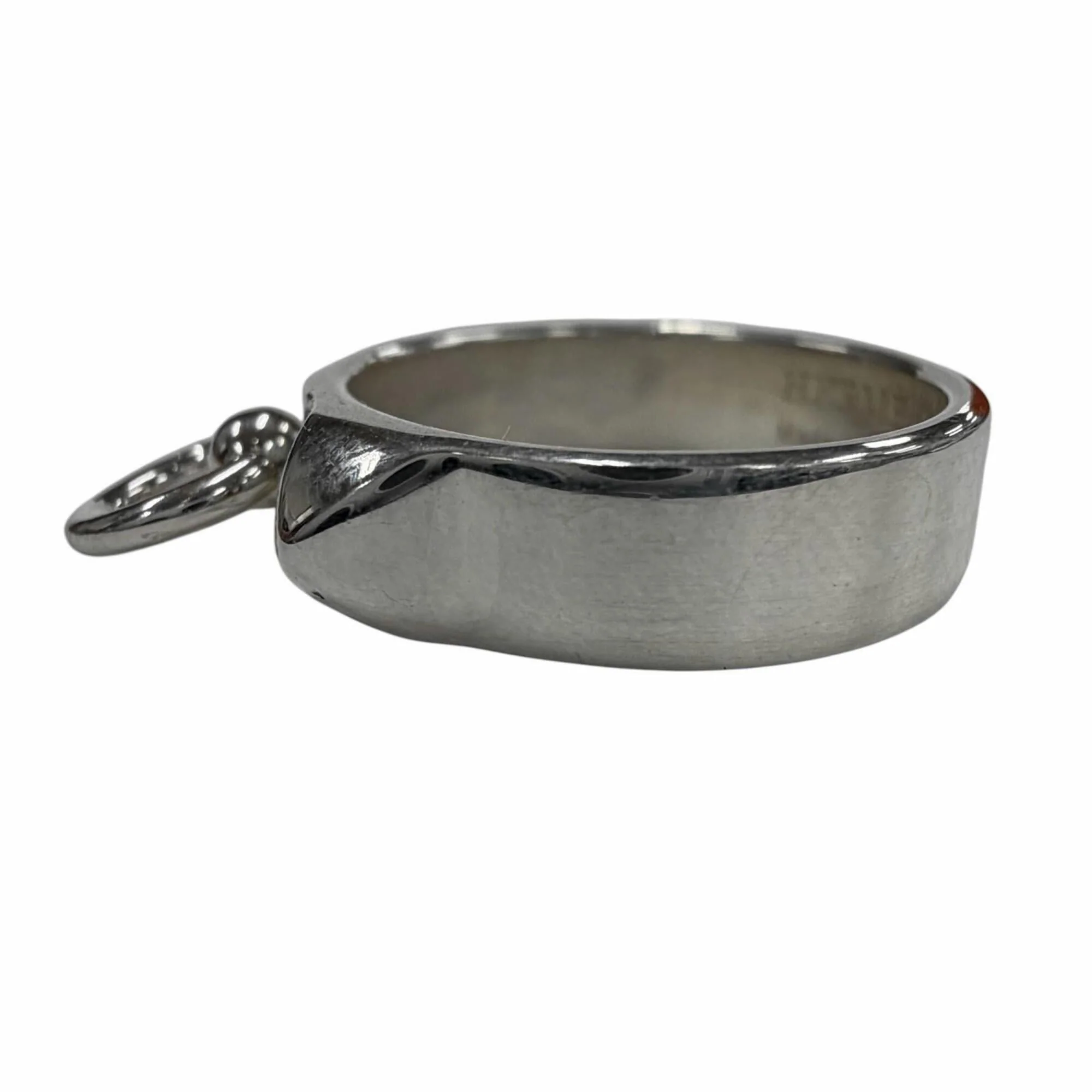 Collier de Chien Ring Sterling Silver Small - Image 4
