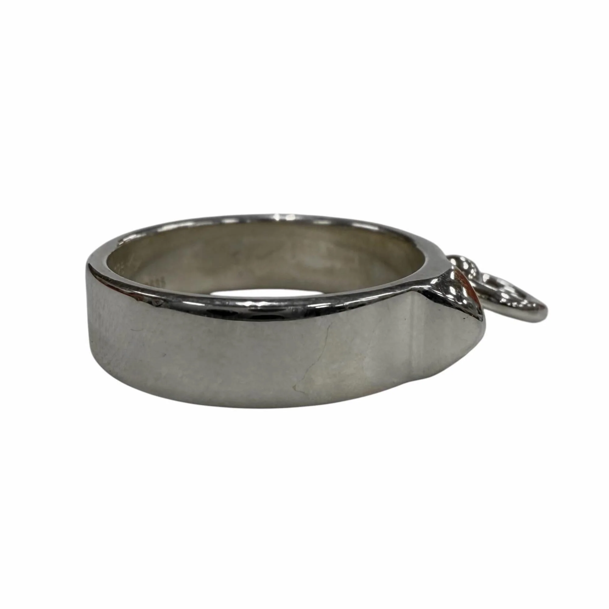Collier de Chien Ring Sterling Silver Small - Image 6