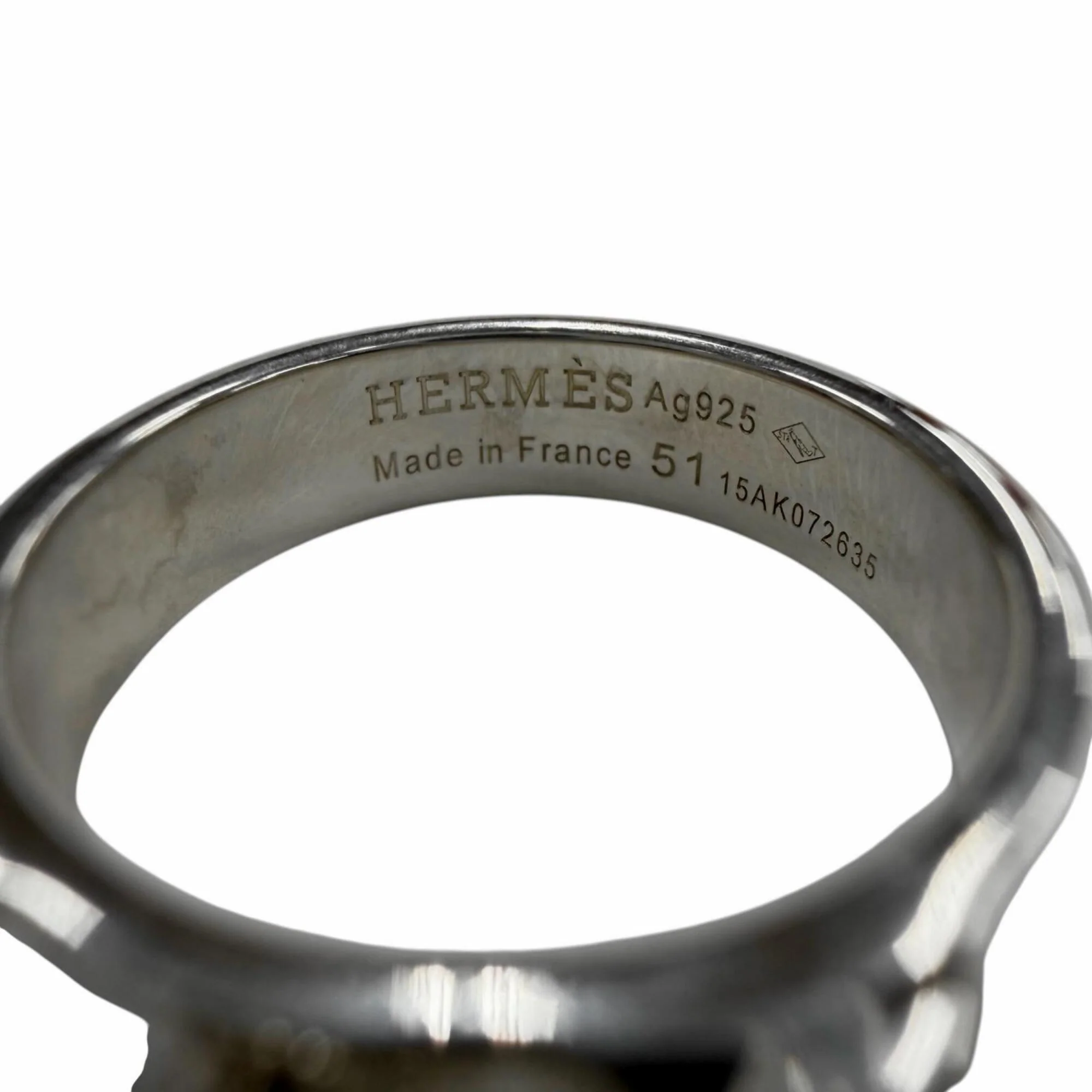 Collier de Chien Ring Sterling Silver Small - Image 7