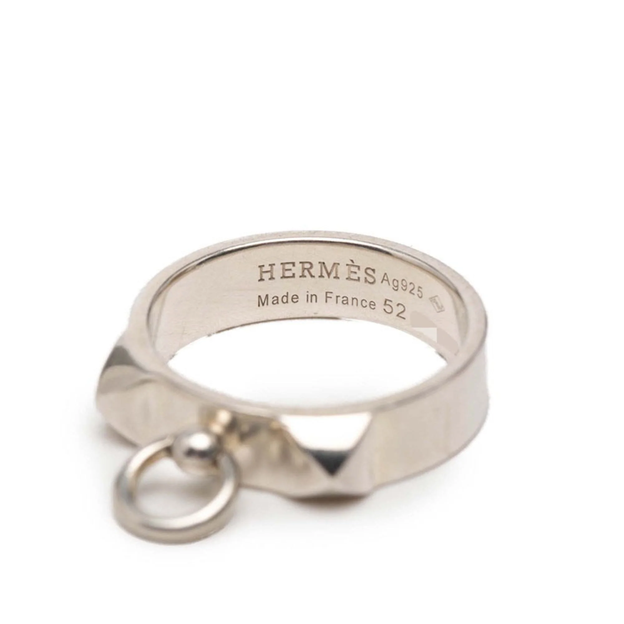 Collier de Chien Ring Sterling Silver Small - Image 5