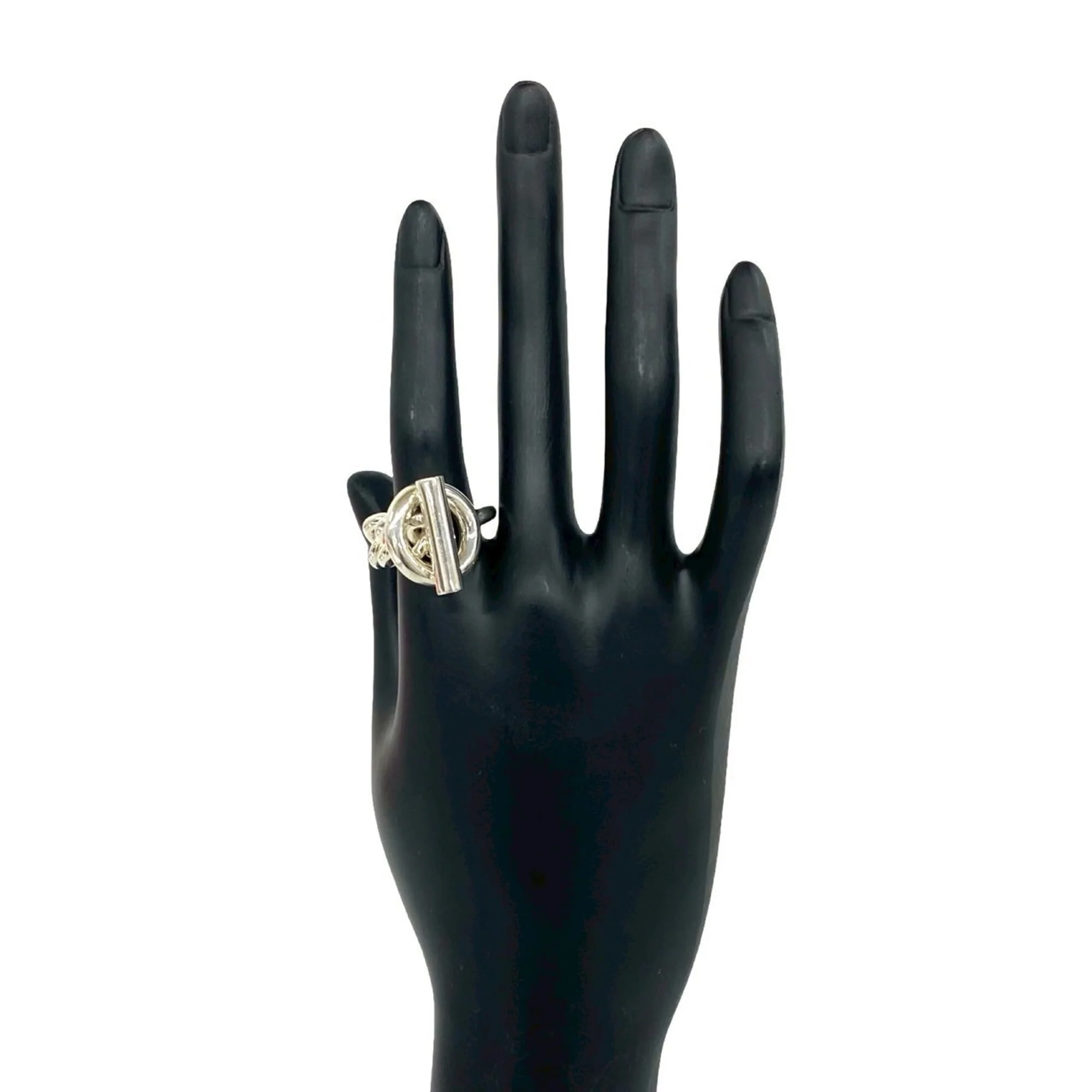Croisette Ring Sterling Silver - Image 2