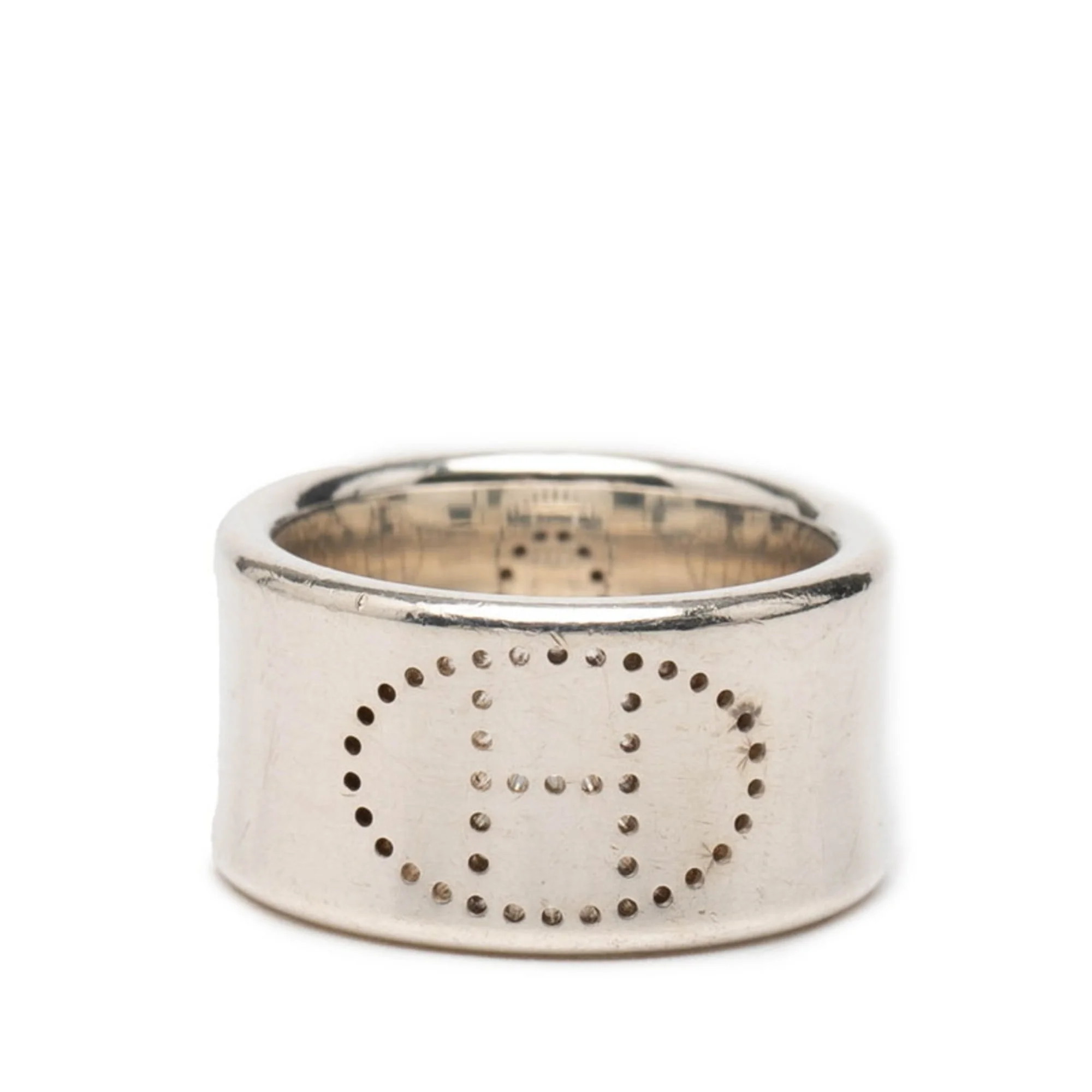 Eclipse Ribbon Ring Sterling Silver
