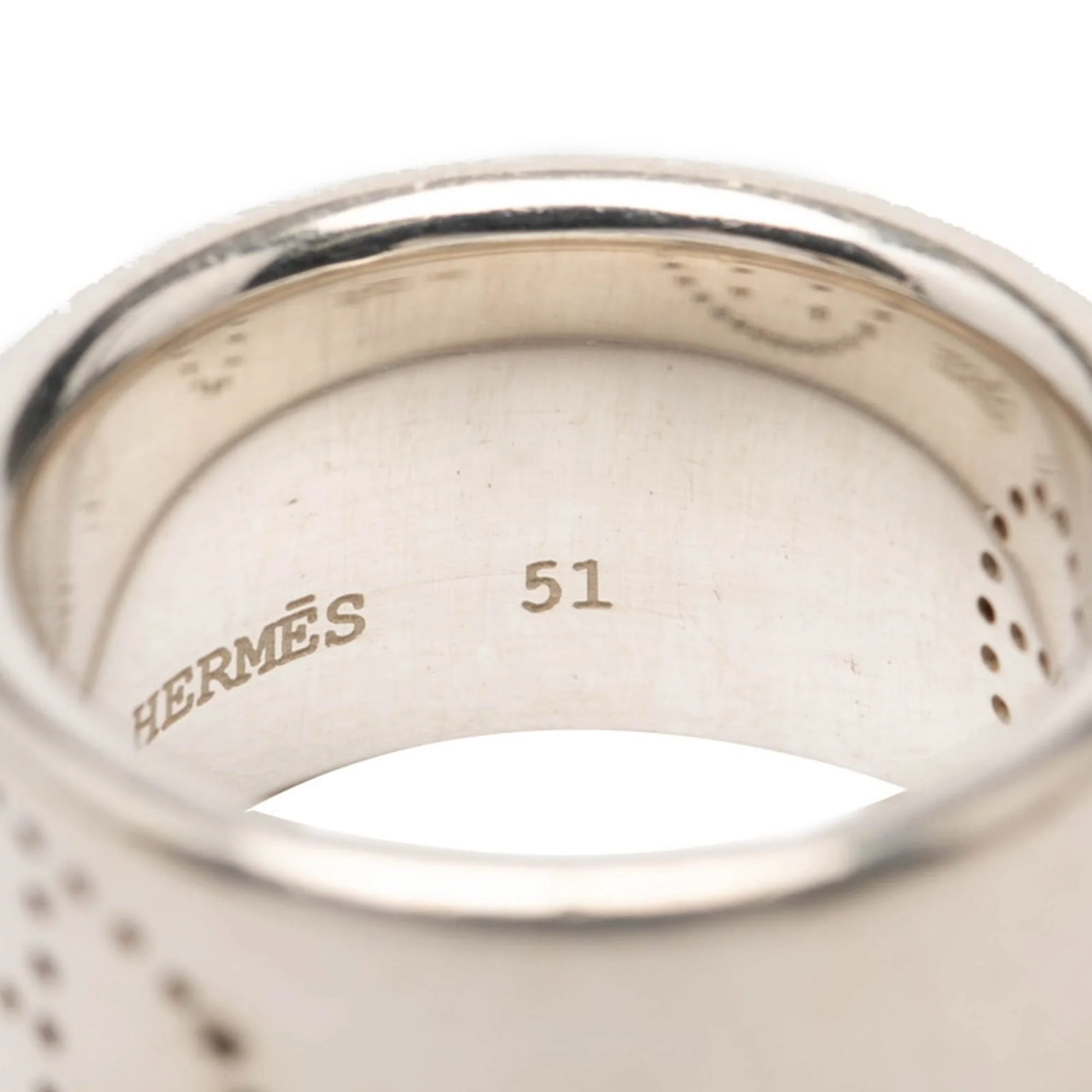 Eclipse Ribbon Ring Sterling Silver - Image 6