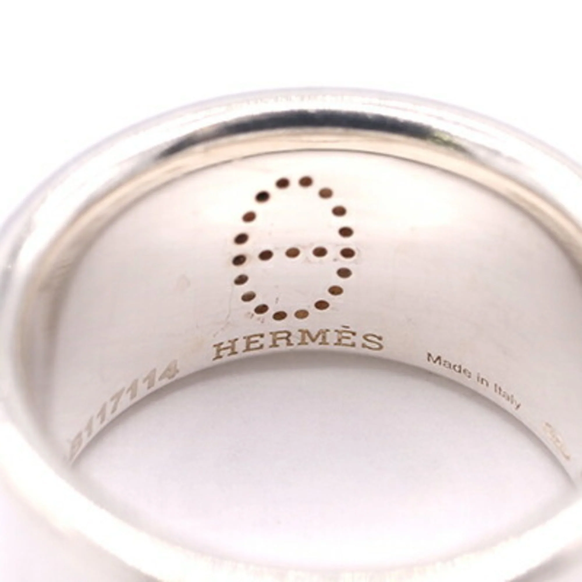 Eclipse Ruban Ring Sterling Silver - Image 3