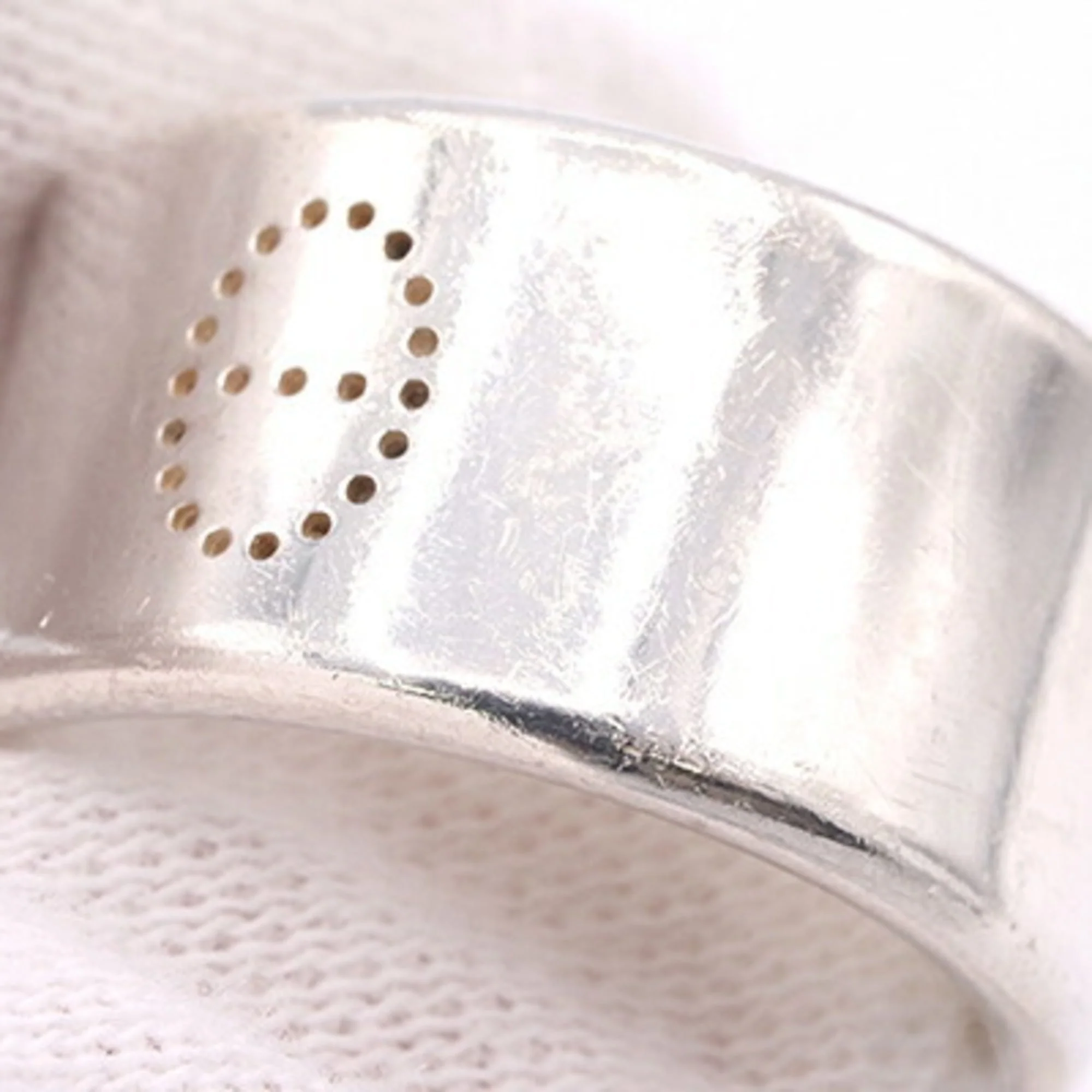 Eclipse Ruban Ring Sterling Silver - Image 6
