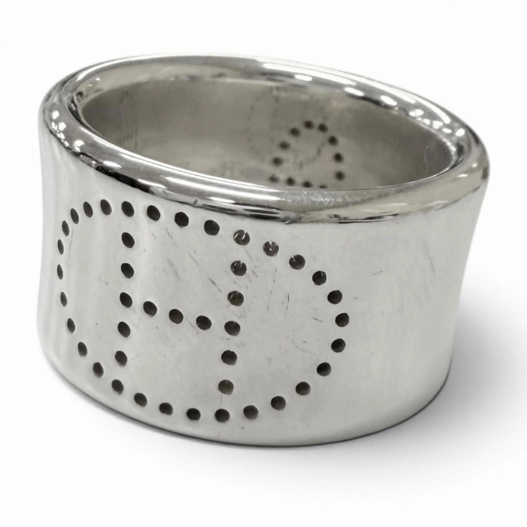 Eclipse Ruban Ring Sterling Silver